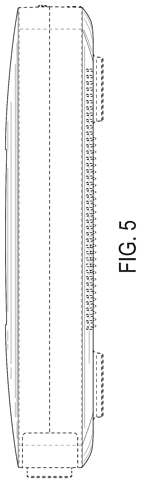 Patent USD1043980 Figure 5 – Video processing apparatus