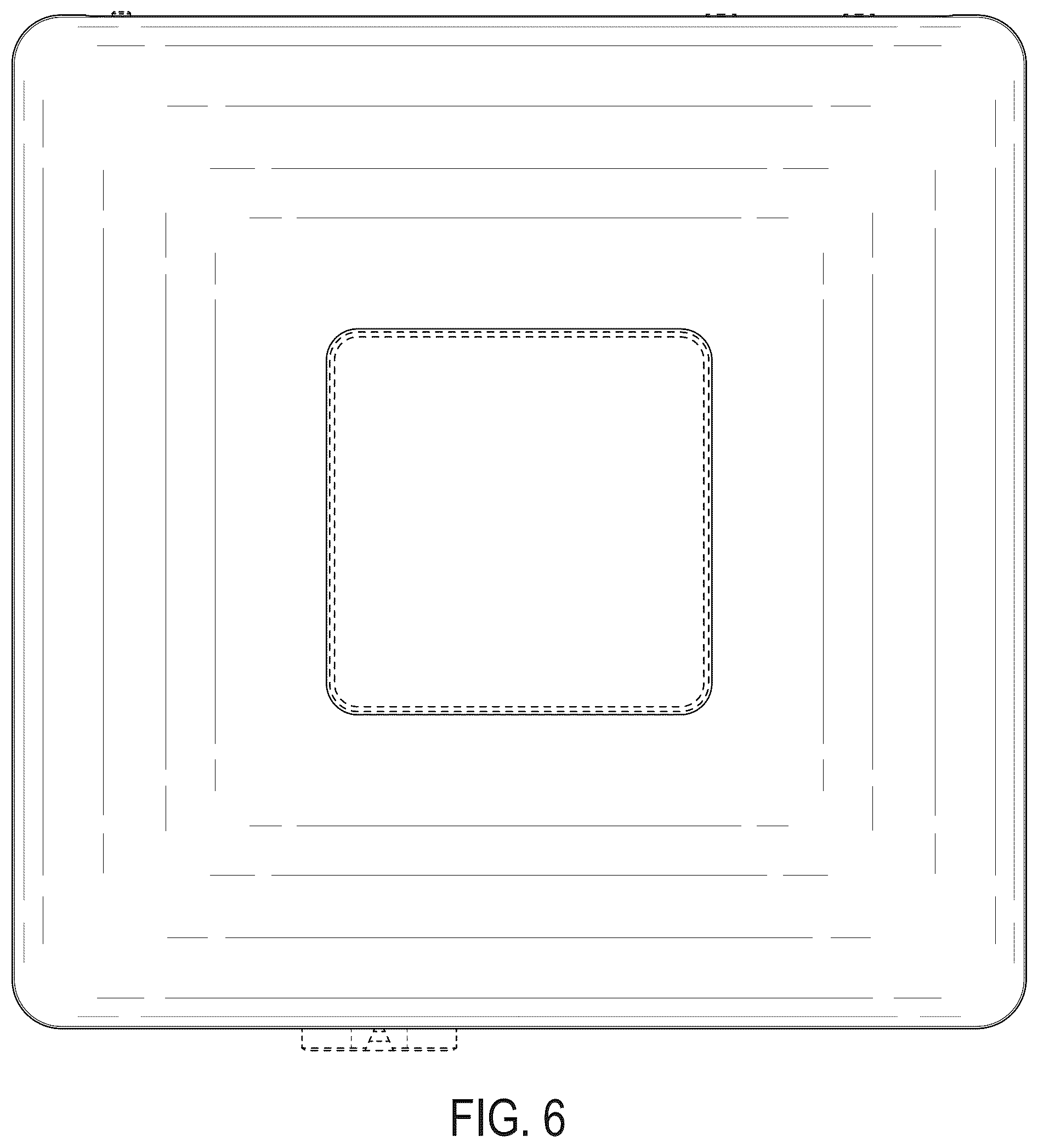 Patent USD1043980 Figure 6 – Video processing apparatus