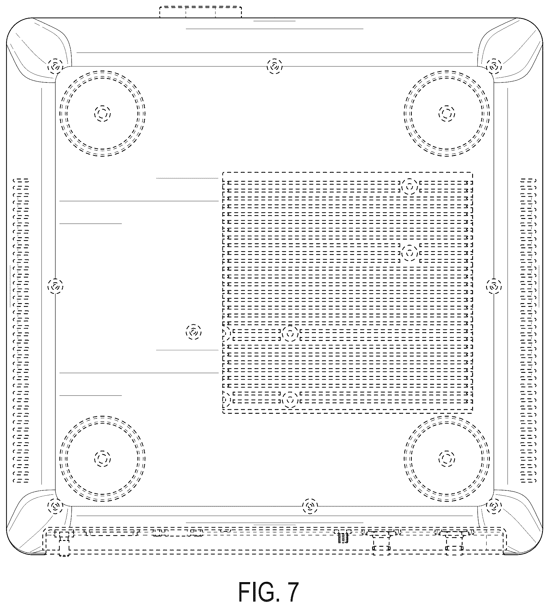 Patent USD1043980 Figure 7 – Video processing apparatus