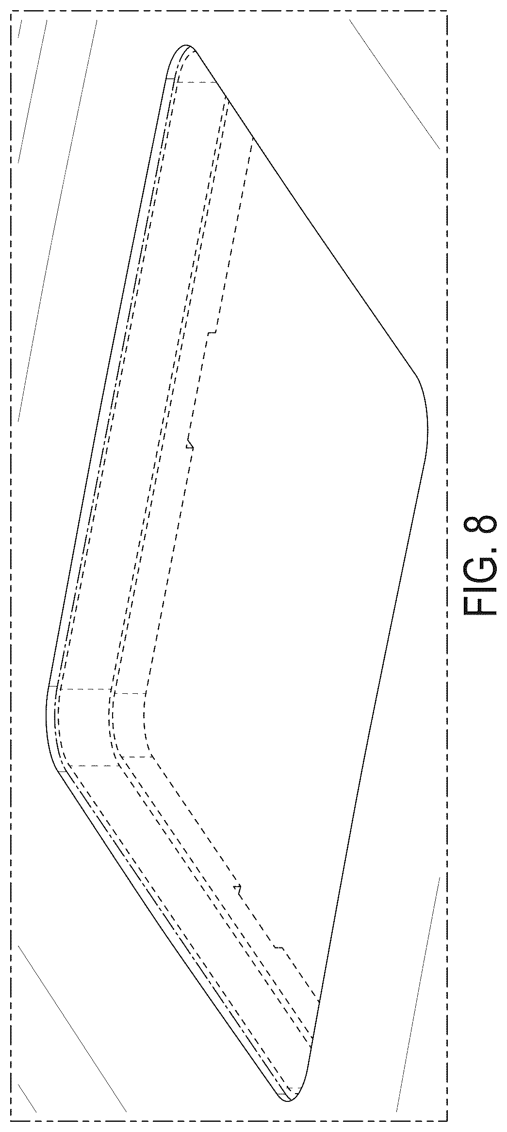 Patent USD1043980 Figure 8 – Video processing apparatus