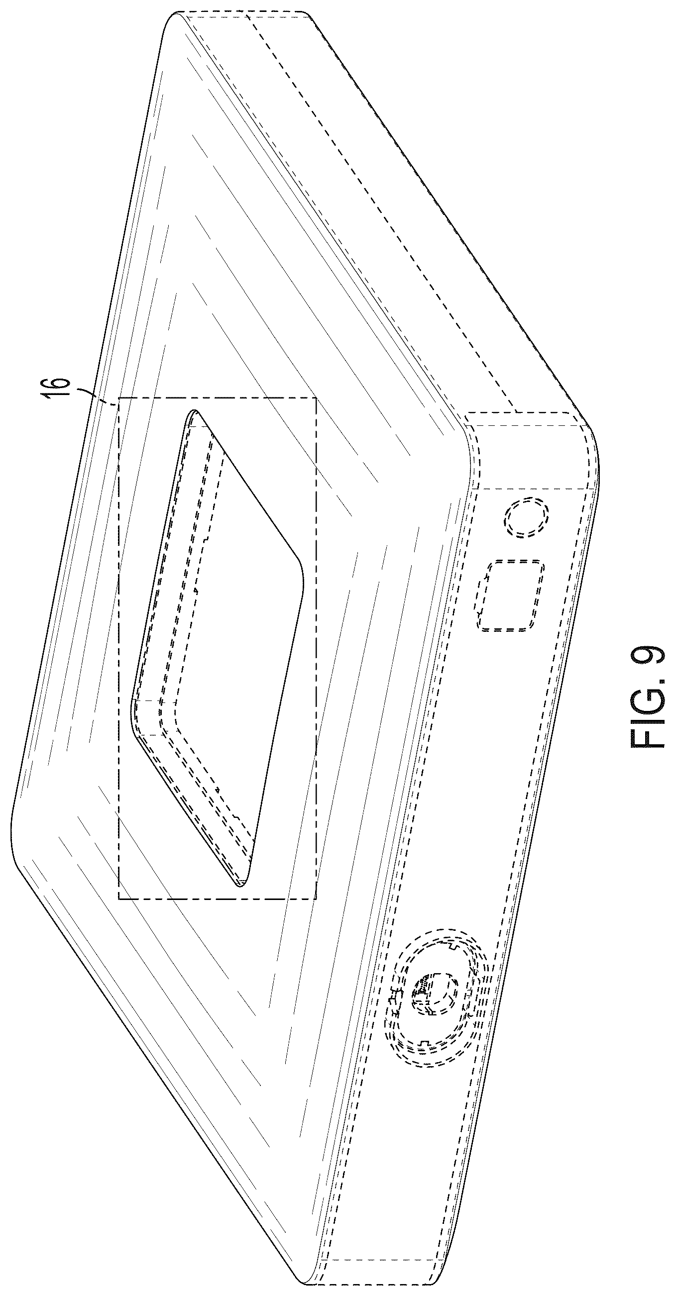 Patent USD1043980 Figure 9 – Video processing apparatus