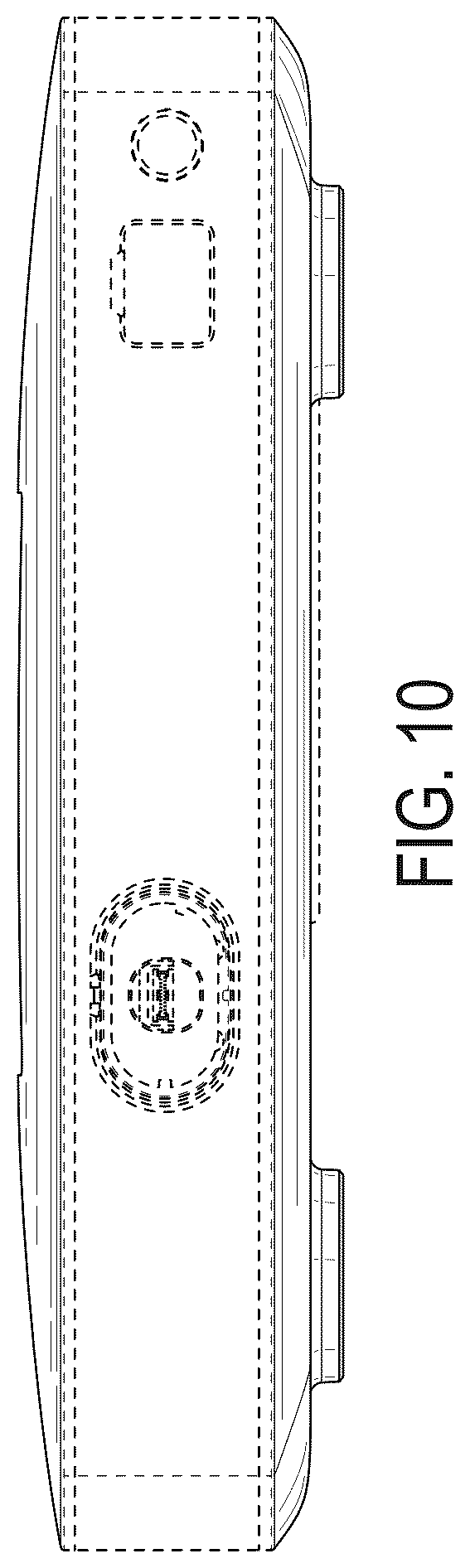 Patent USD1043980 Figure 10 – Video processing apparatus