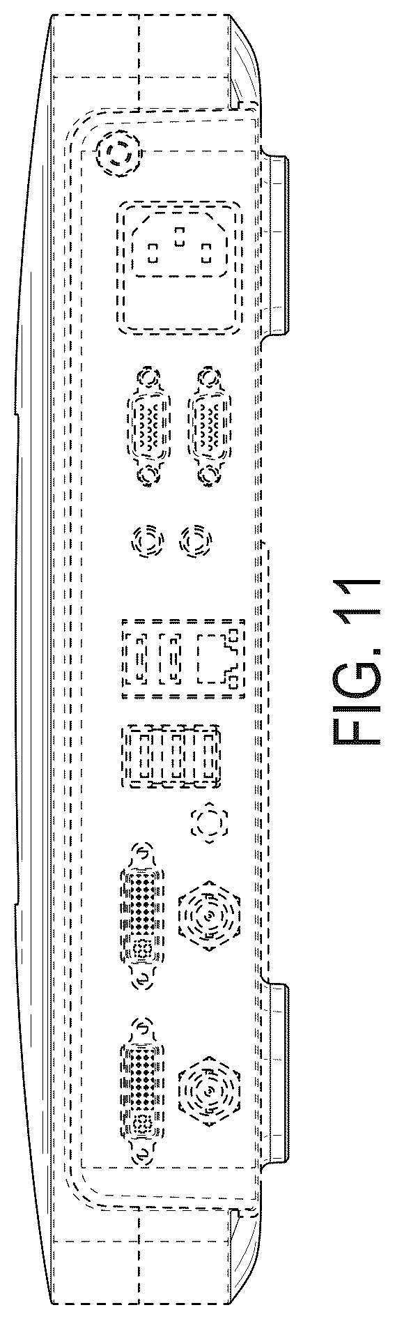 Patent USD1043980 Figure 11 – Video processing apparatus