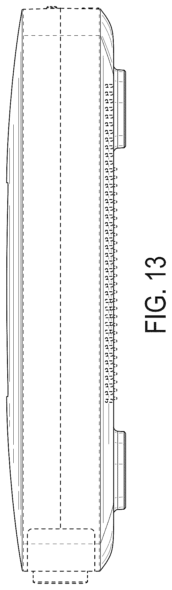 Patent USD1043980 Figure 13 – Video processing apparatus