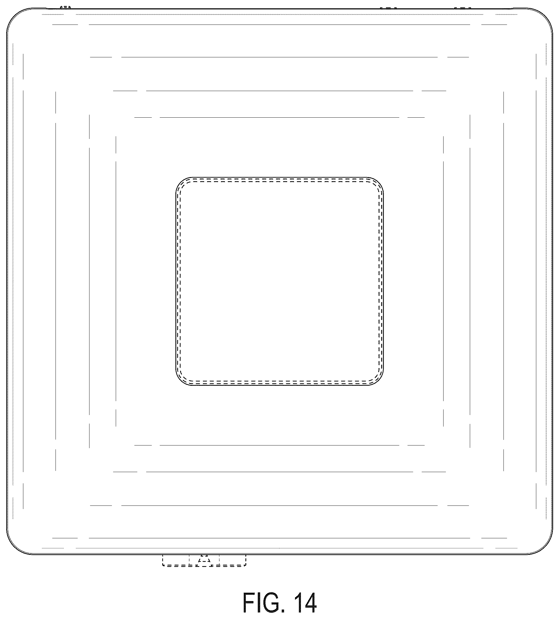 Patent USD1043980 Figure 14 – Video processing apparatus