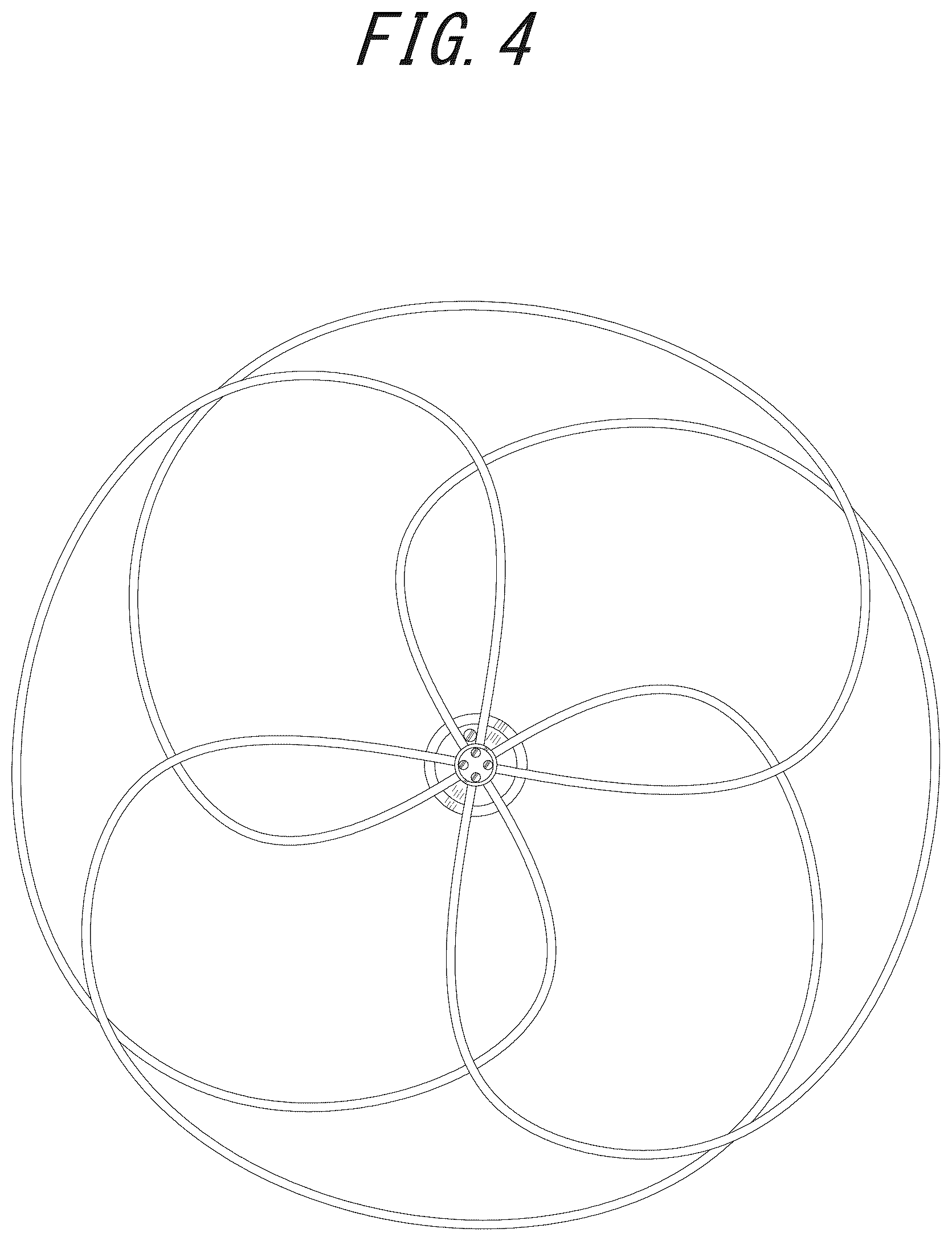 Patent USD1043981 Figure 4 – Stone retrieval basket for medical device