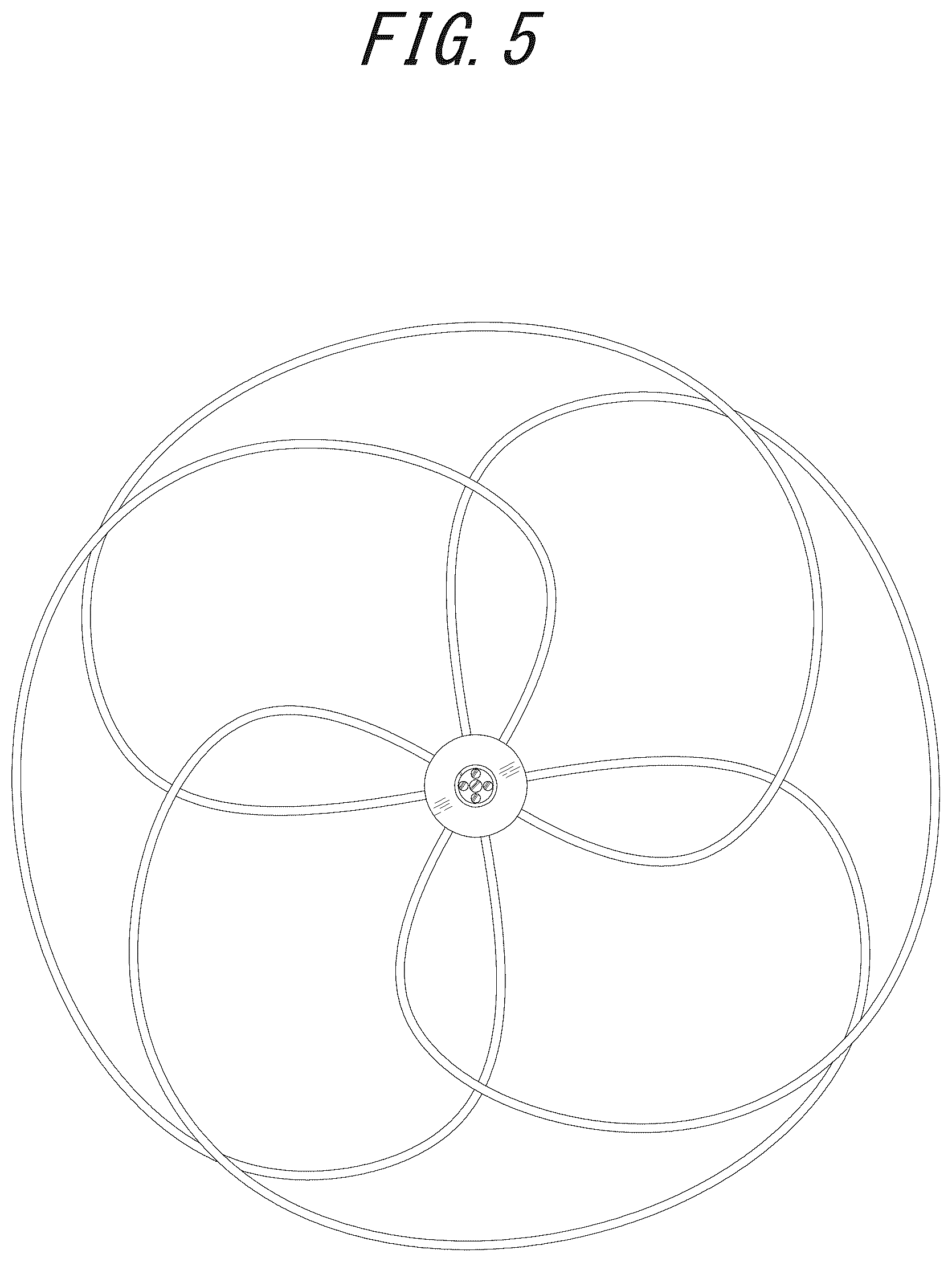 Patent USD1043981 Figure 5 – Stone retrieval basket for medical device