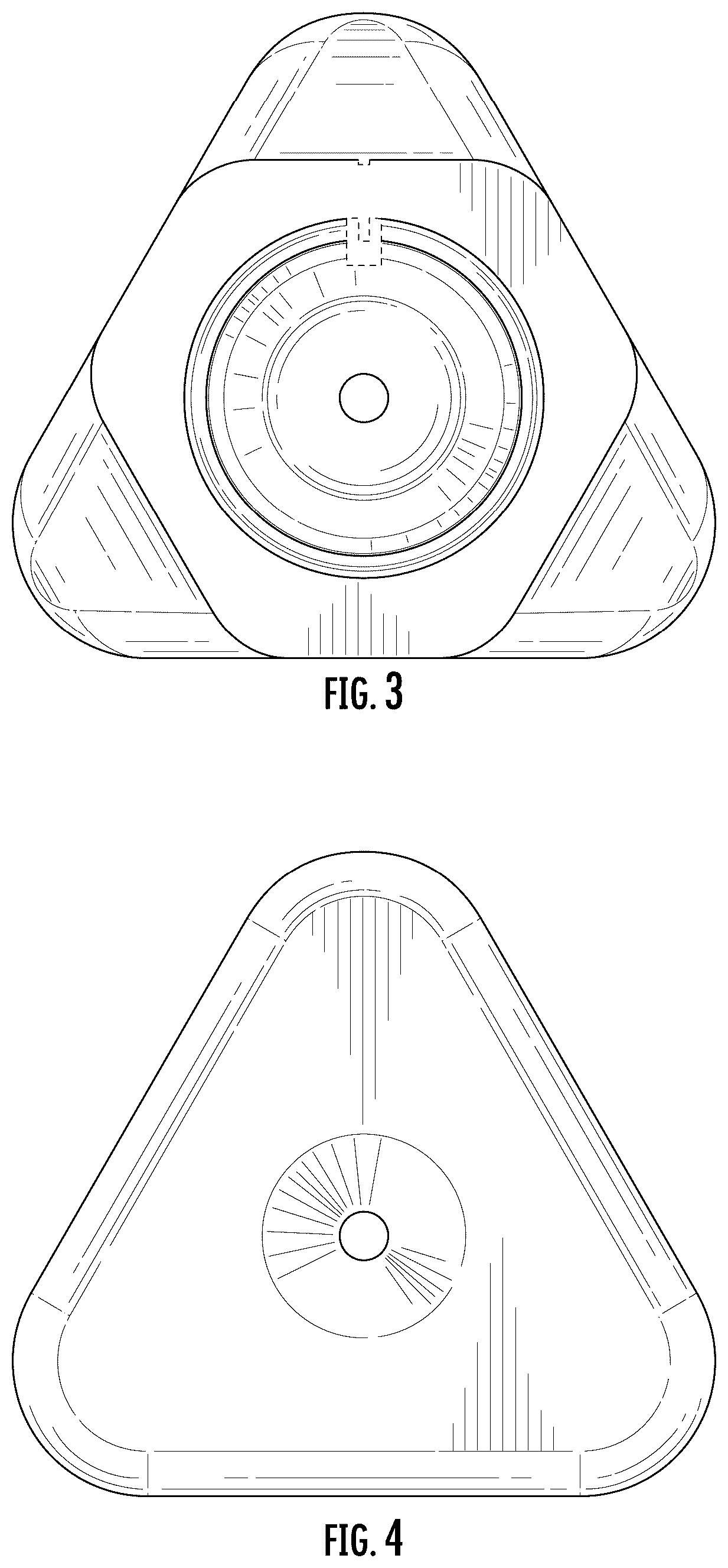 Patent USD1043982 Figure 3 – Controller for an optical fiber