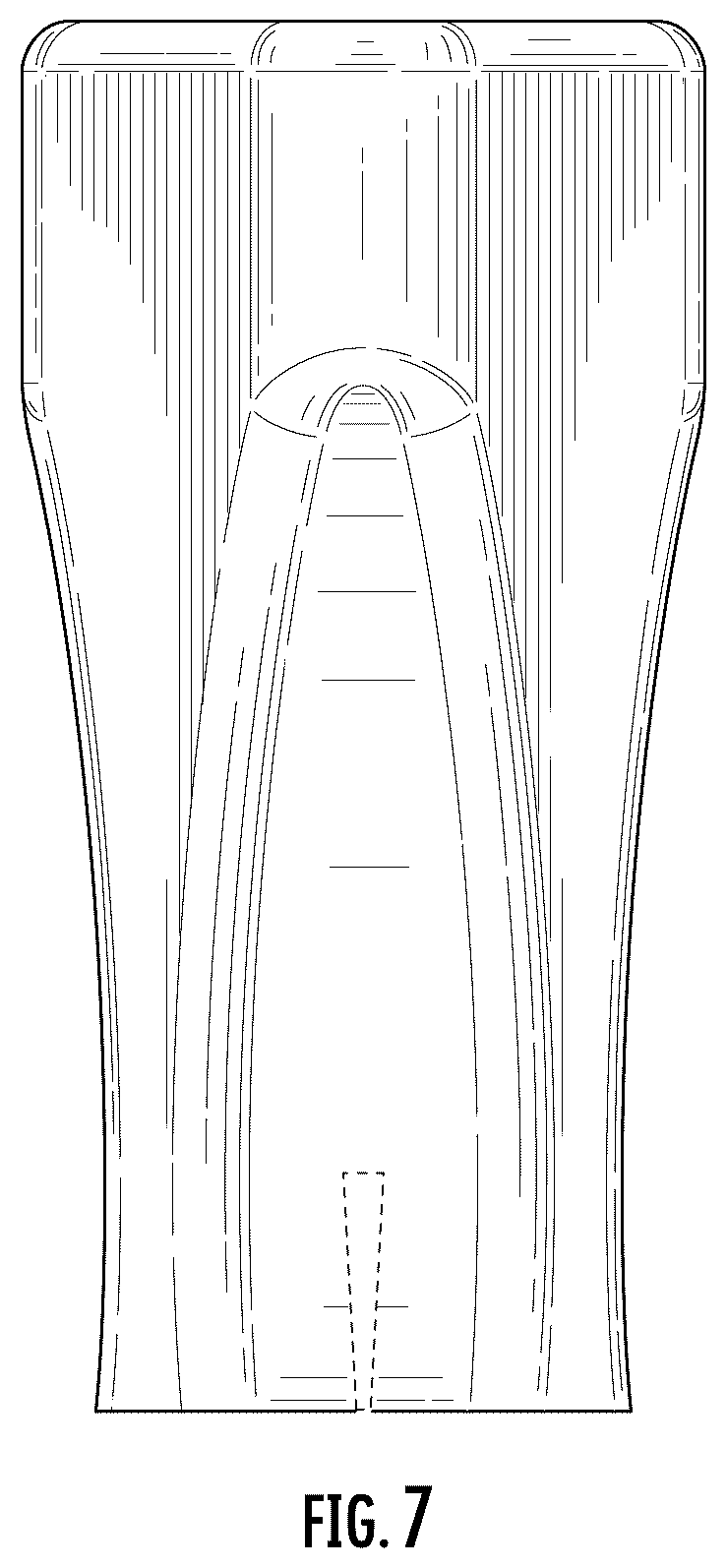 Patent USD1043982 Figure 5 – Controller for an optical fiber