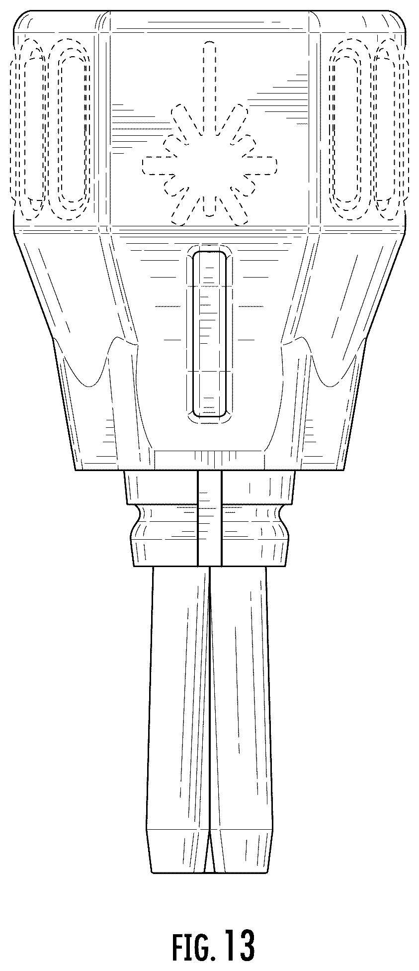 Patent USD1043982 Figure 9 – Controller for an optical fiber