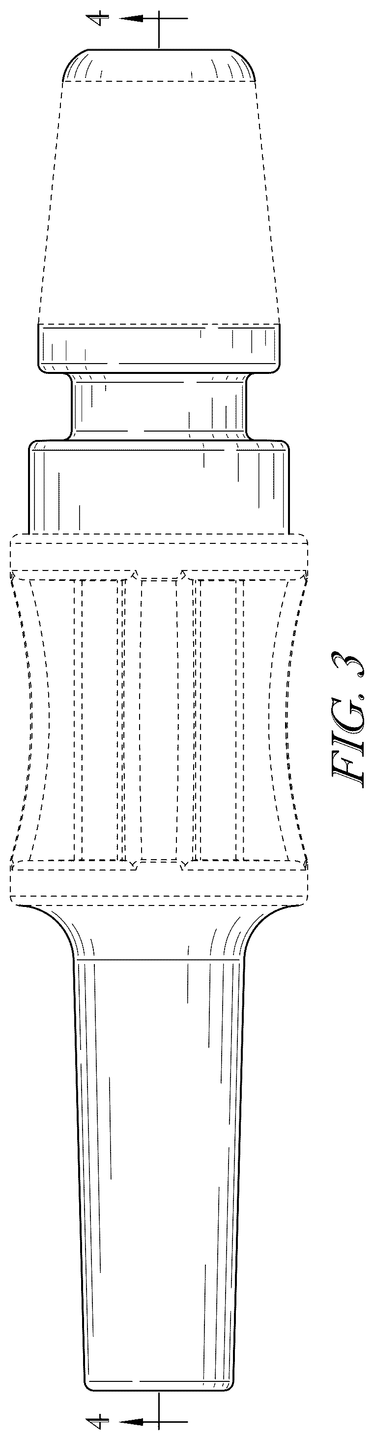 Patent USD1043984 Figure 3 – Handpiece adapter for dental irrigation device
