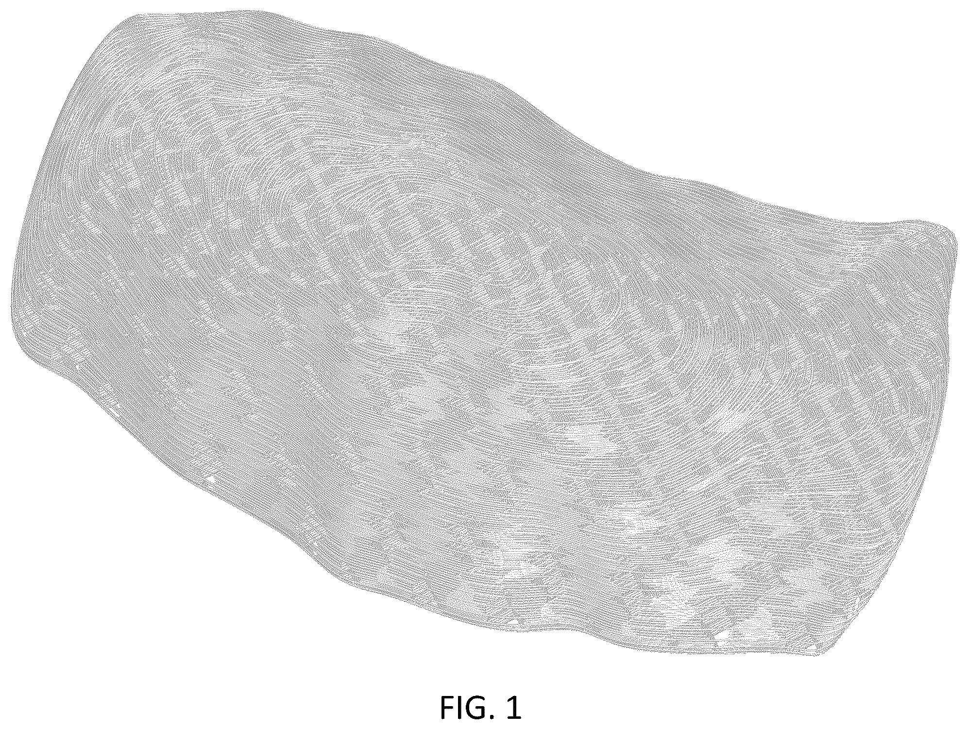 Patent USD1043985 Figure 1 – Chest implant
