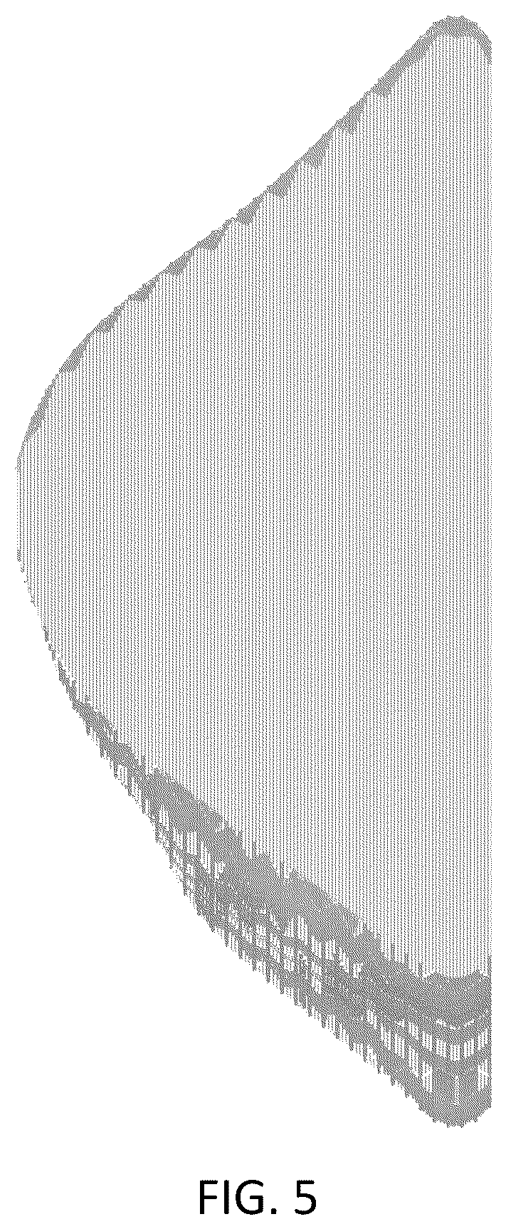 Patent USD1043985 Figure 5 – Chest implant