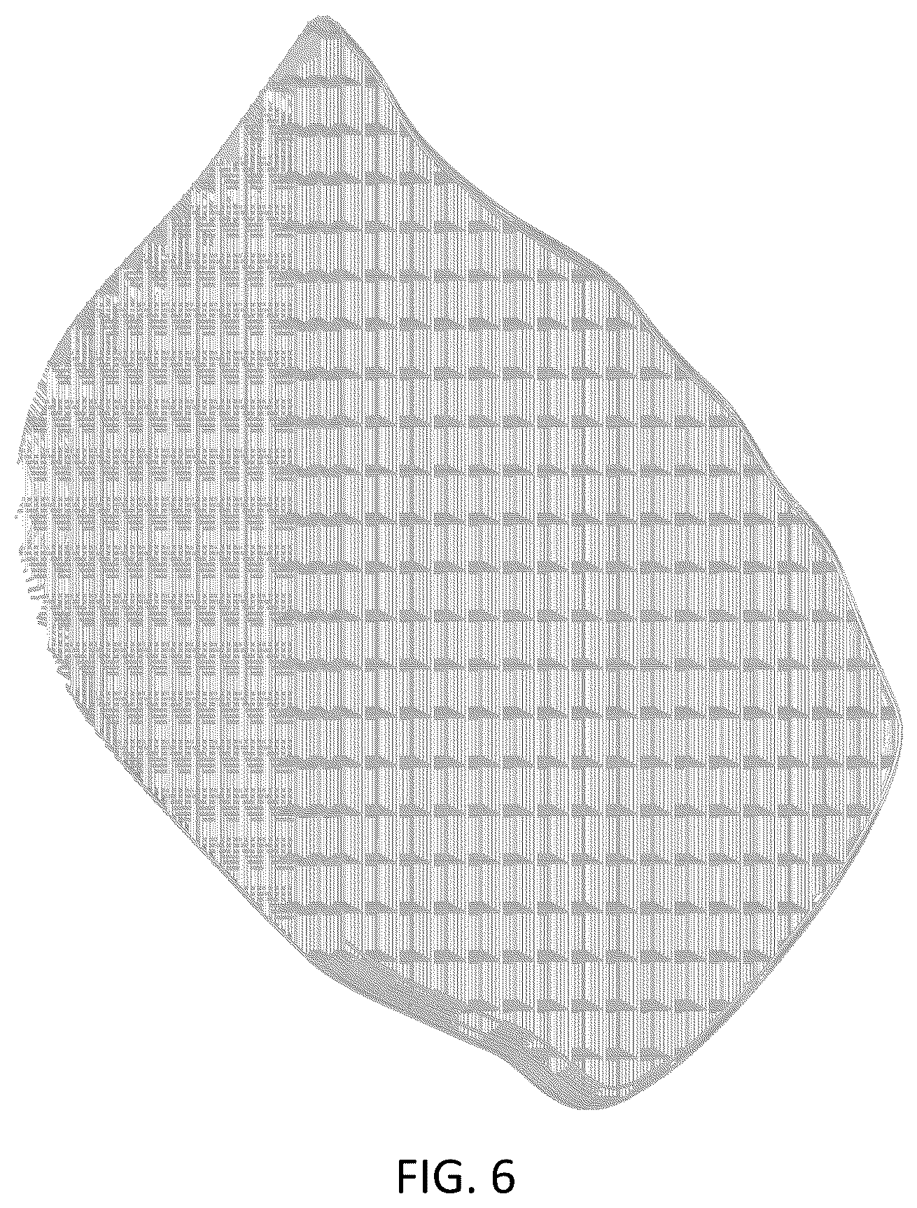 Patent USD1043985 Figure 6 – Chest implant