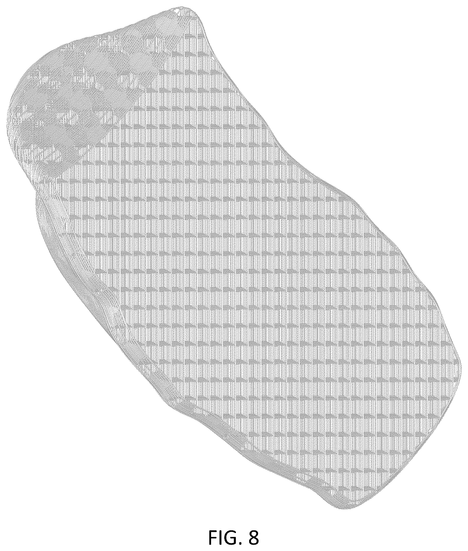 Patent USD1043985 Figure 8 – Chest implant