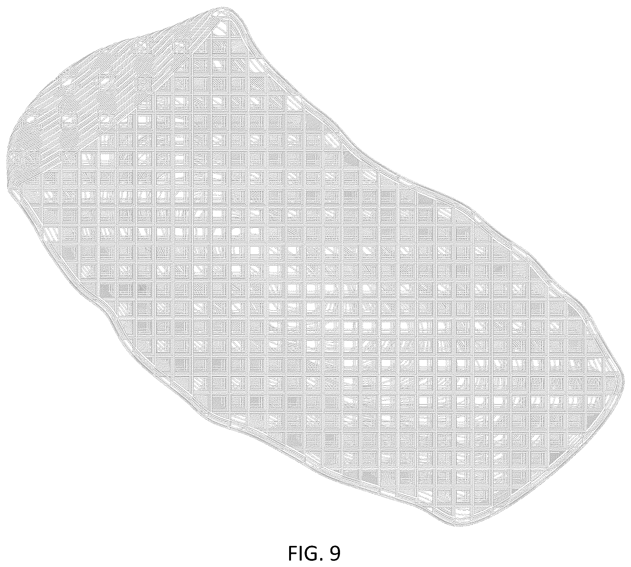 Patent USD1043985 Figure 9 – Chest implant