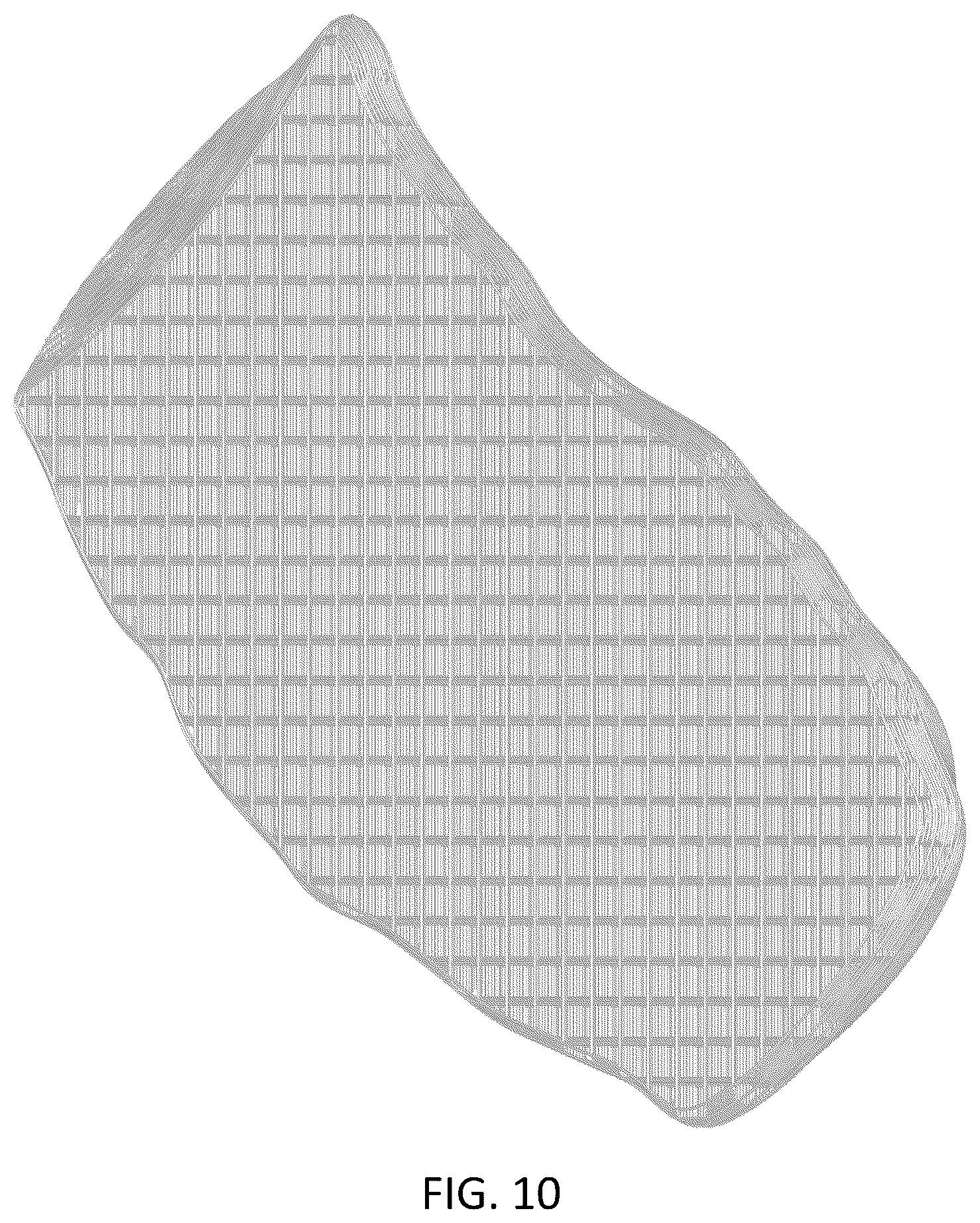 Patent USD1043985 Figure 10 – Chest implant
