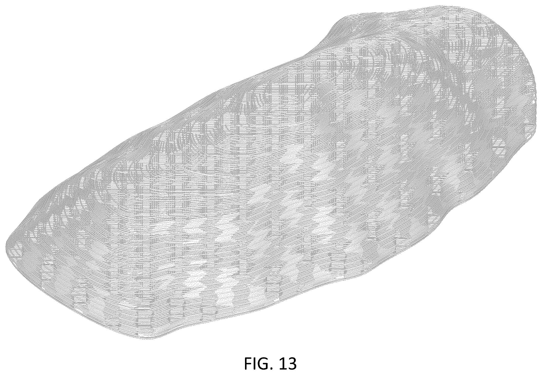 Patent USD1043985 Figure 13 – Chest implant