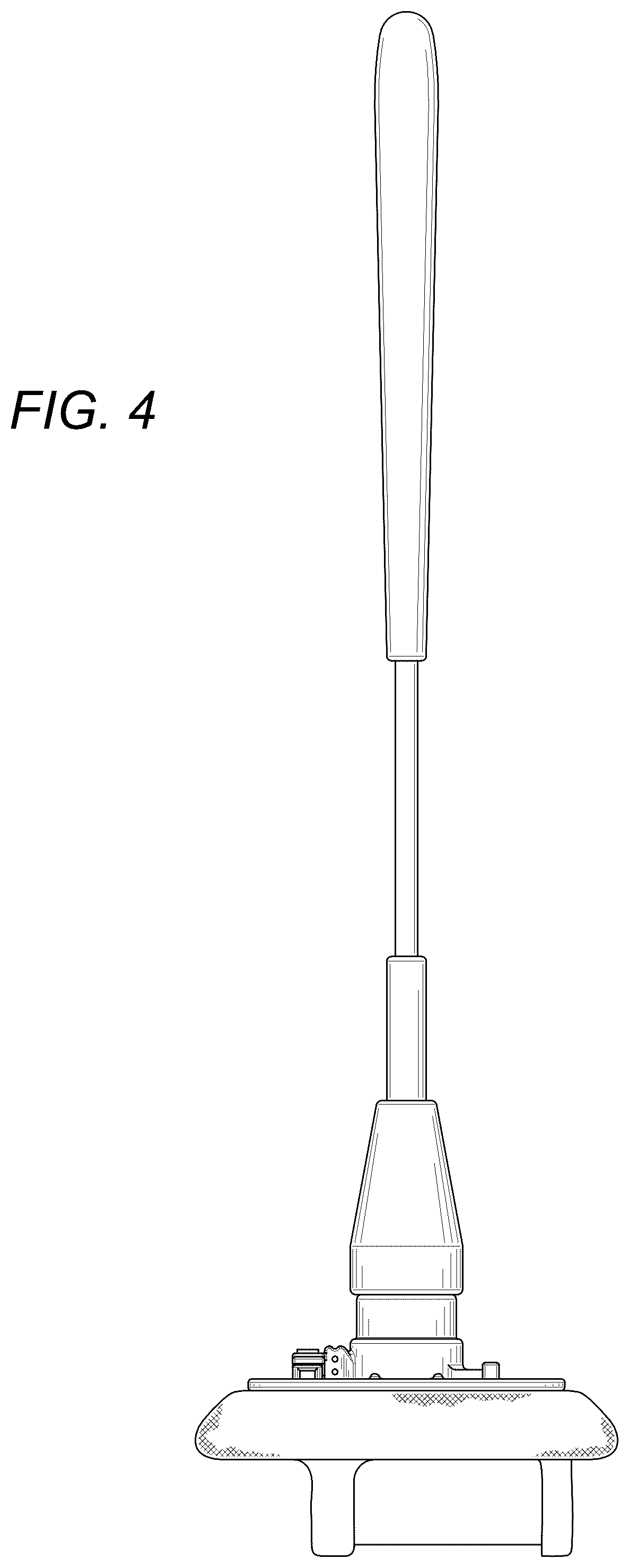 Patent USD1043986 Figure 4 – Prosthetic valve and holder