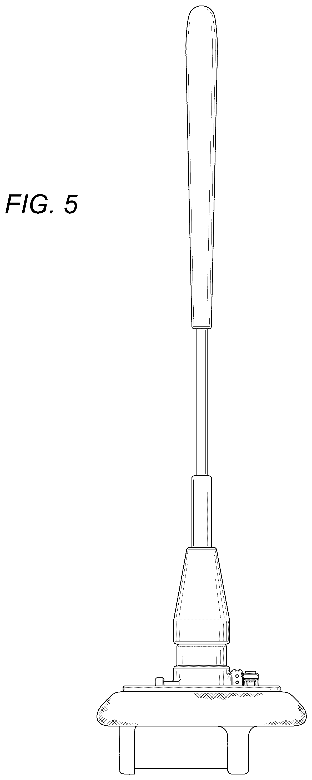 Patent USD1043986 Figure 5 – Prosthetic valve and holder