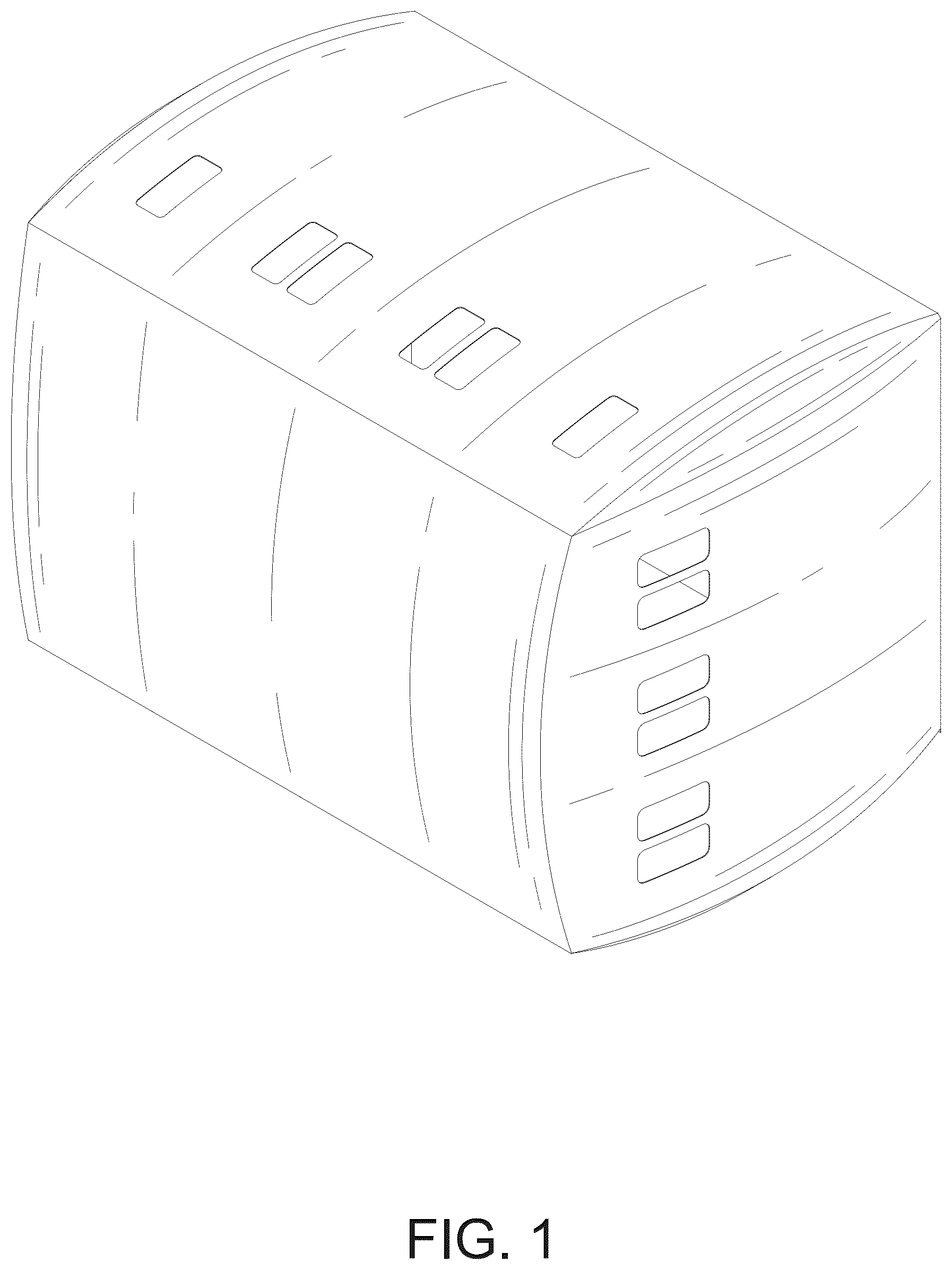 Patent USD1043988 Figure 1 – Oxygen chamber