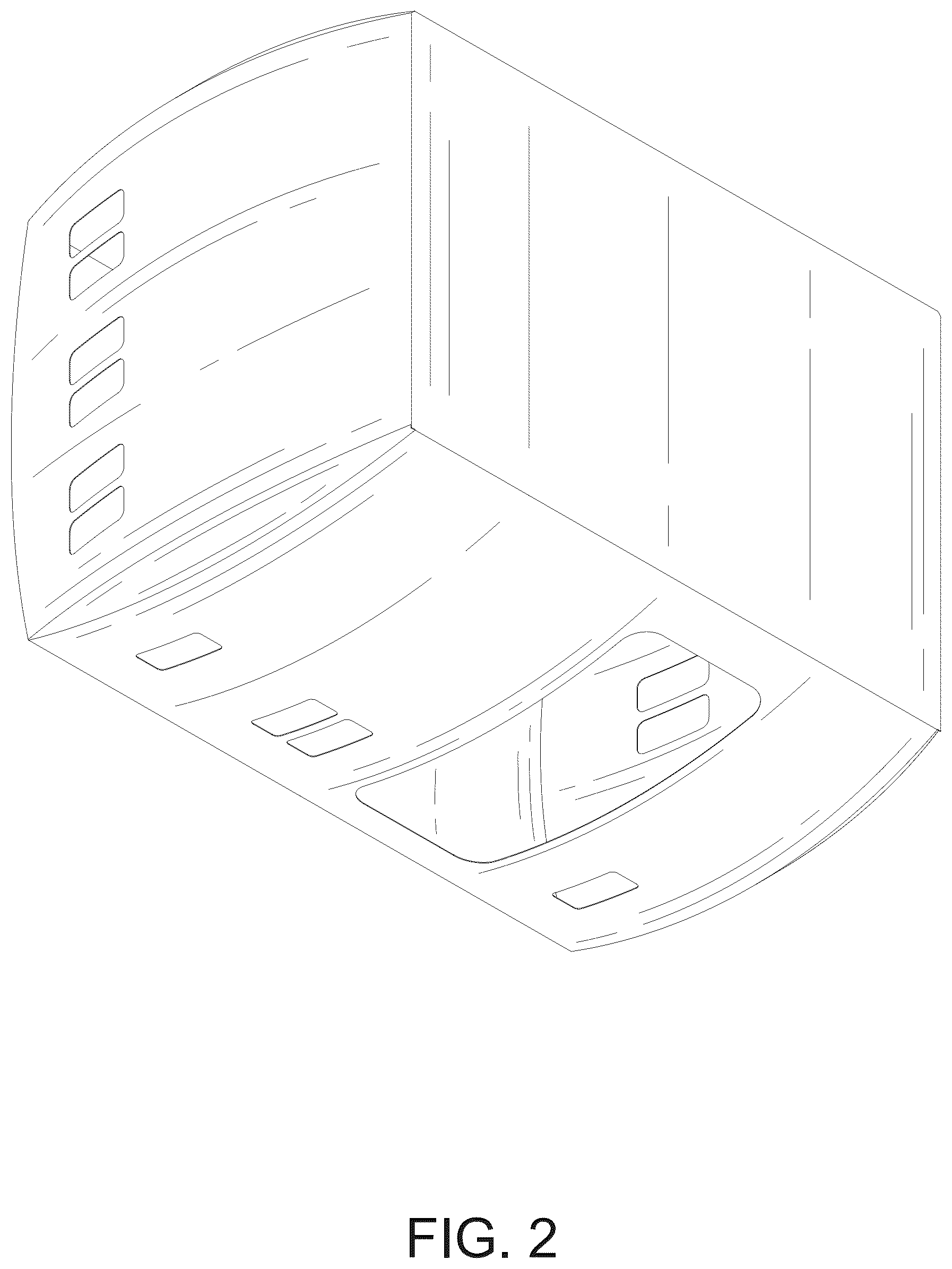 Patent USD1043988 Figure 2 – Oxygen chamber