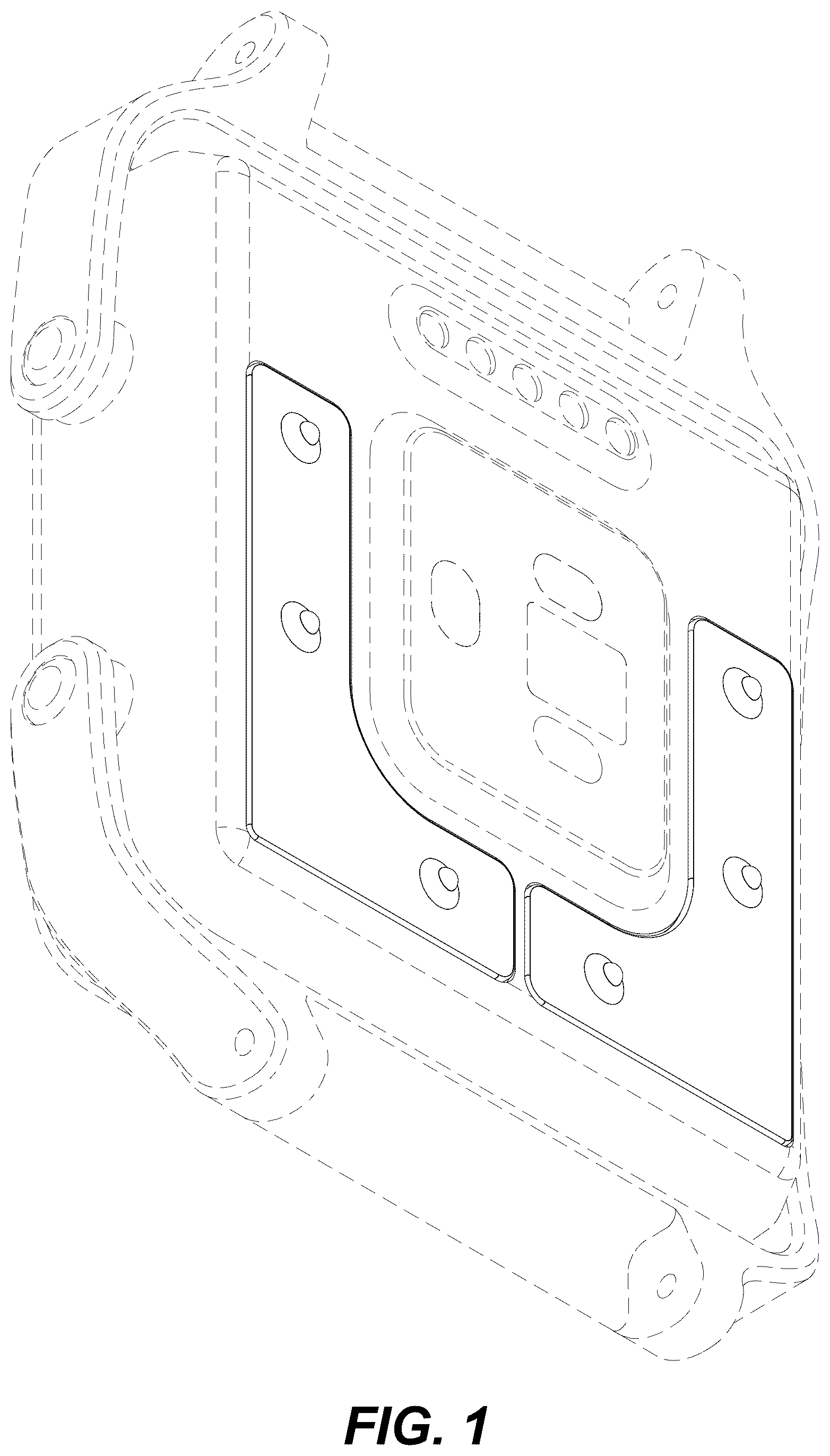 Patent USD1043989 Figure 1 – Arrhythmia monitor