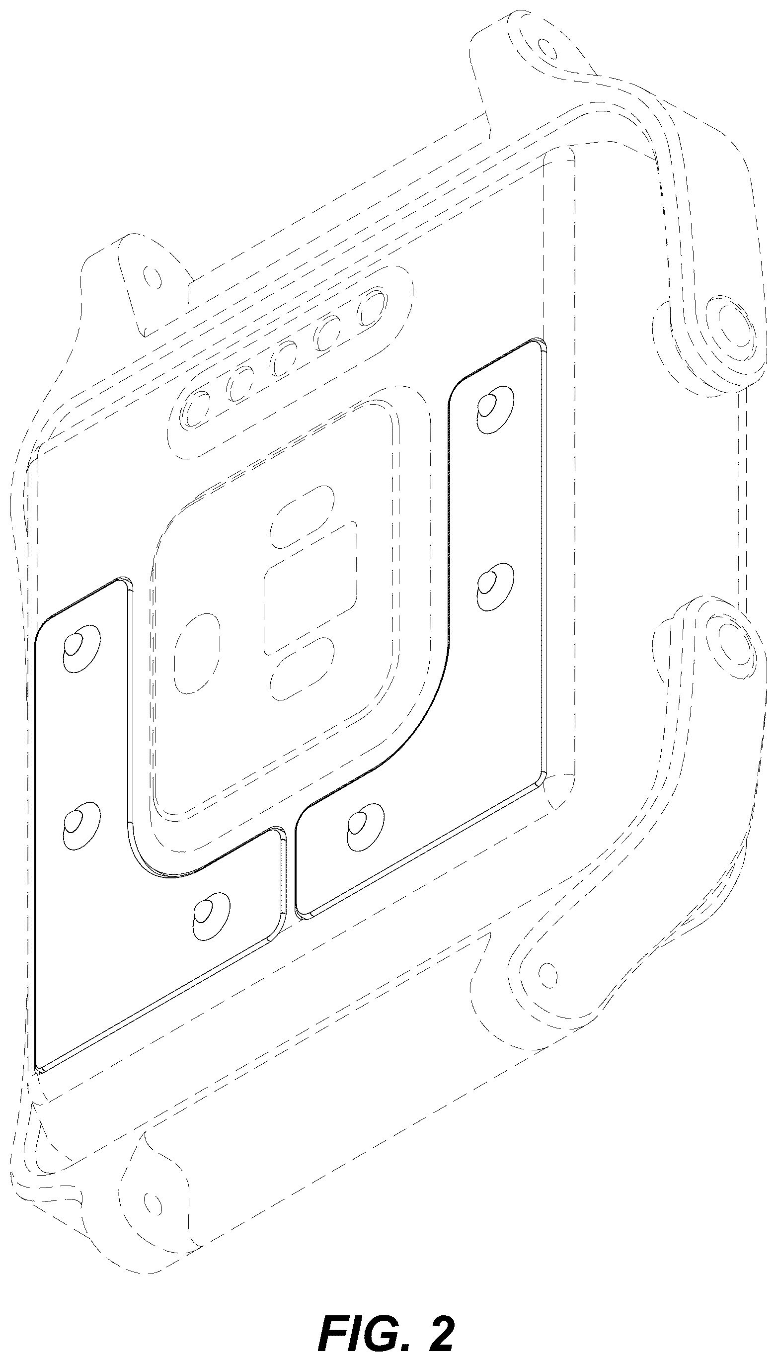 Patent USD1043989 Figure 2 – Arrhythmia monitor