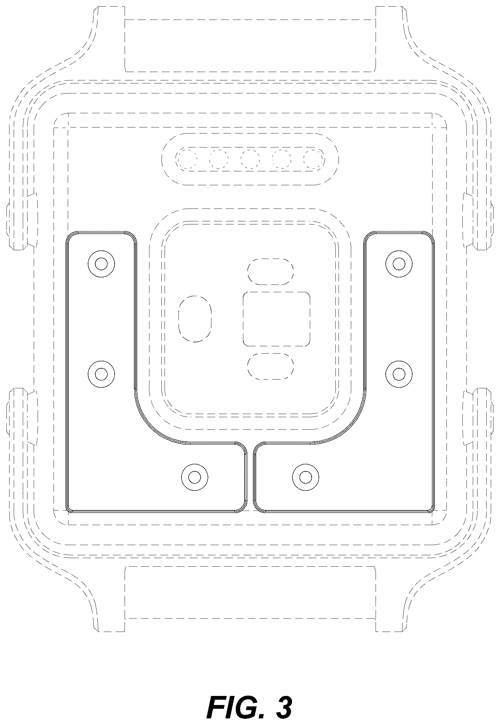 Patent USD1043989 Figure 3 – Arrhythmia monitor