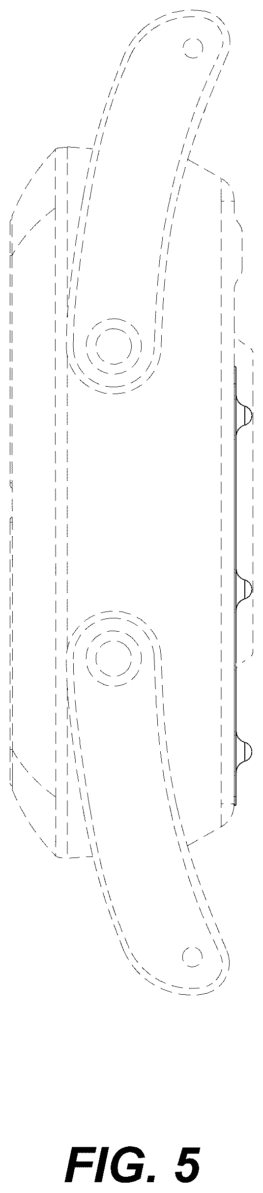 Patent USD1043989 Figure 5 – Arrhythmia monitor