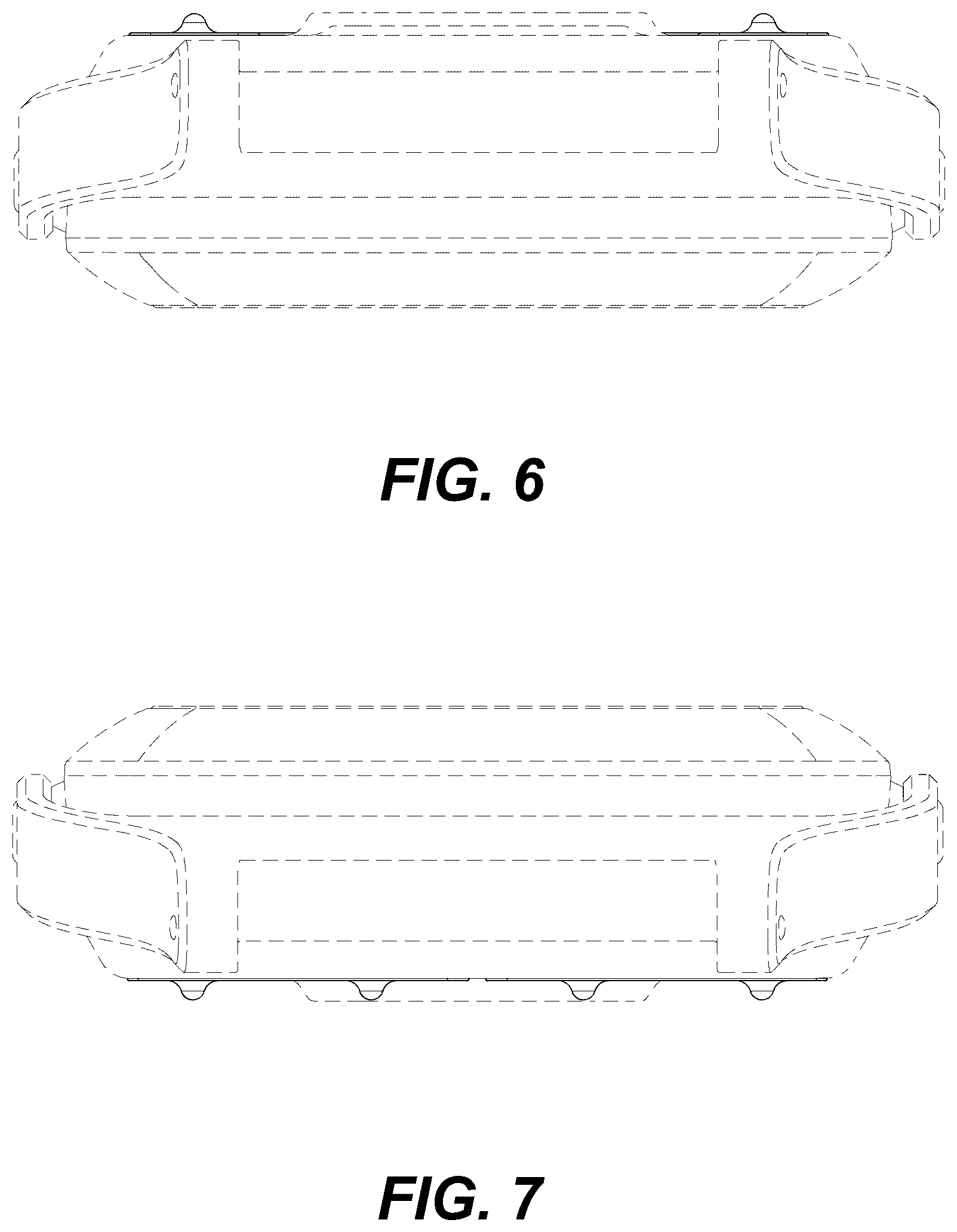 Patent USD1043989 Figure 6 – Arrhythmia monitor