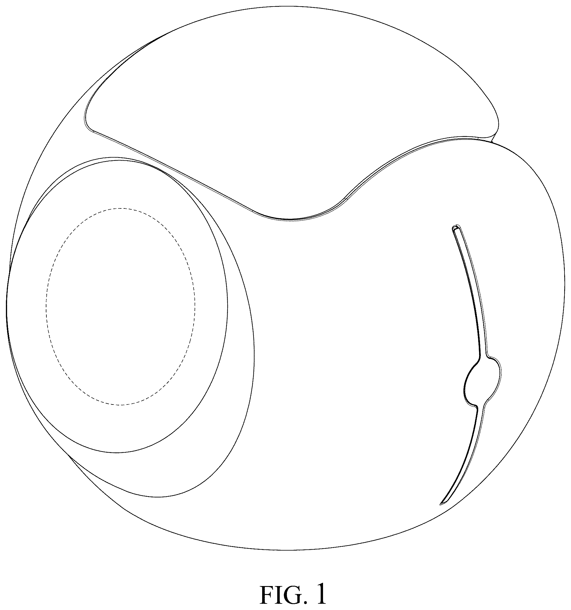 Patent USD1043991 Figure 1 – Blood testing device