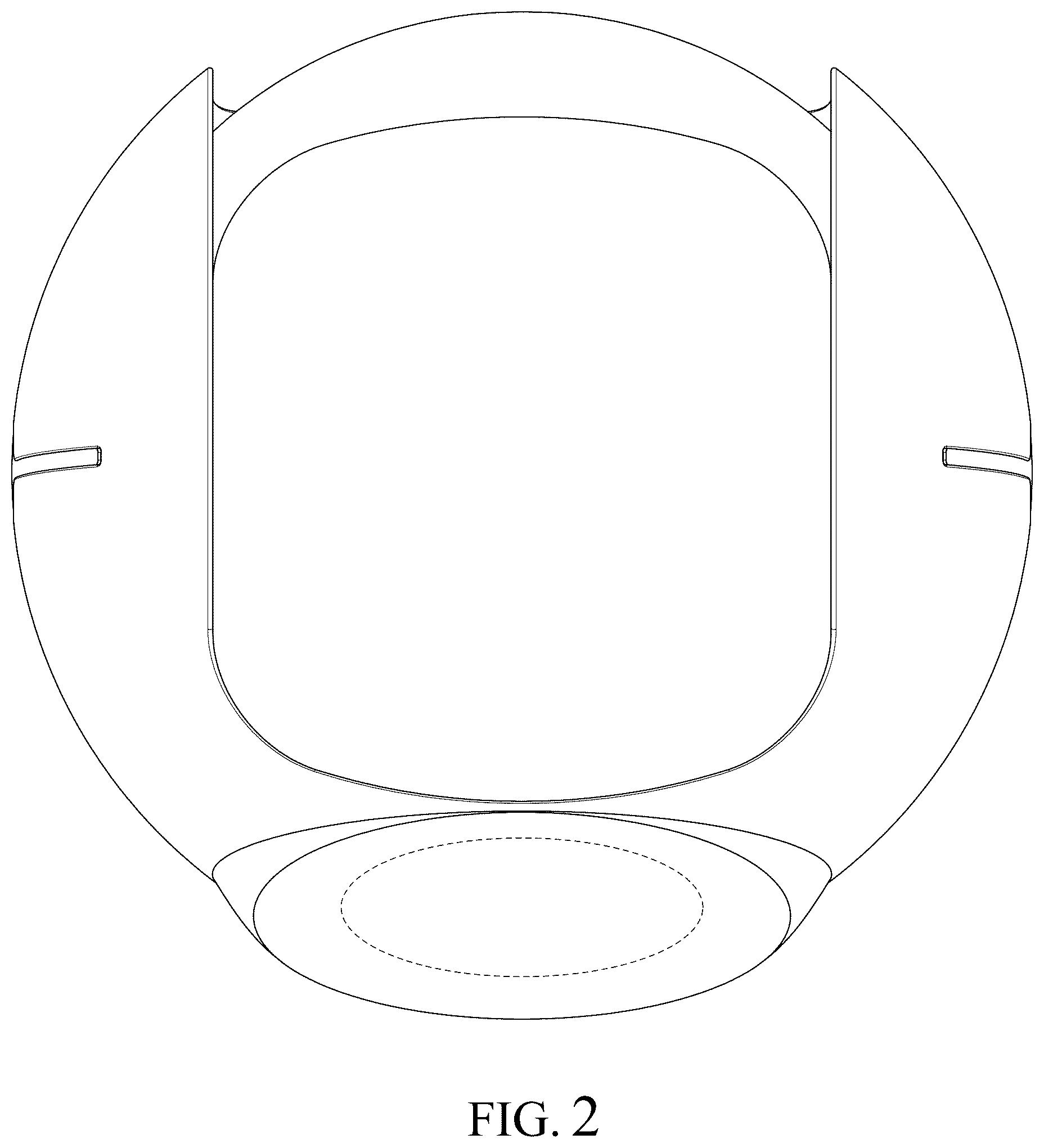 Patent USD1043991 Figure 2 – Blood testing device