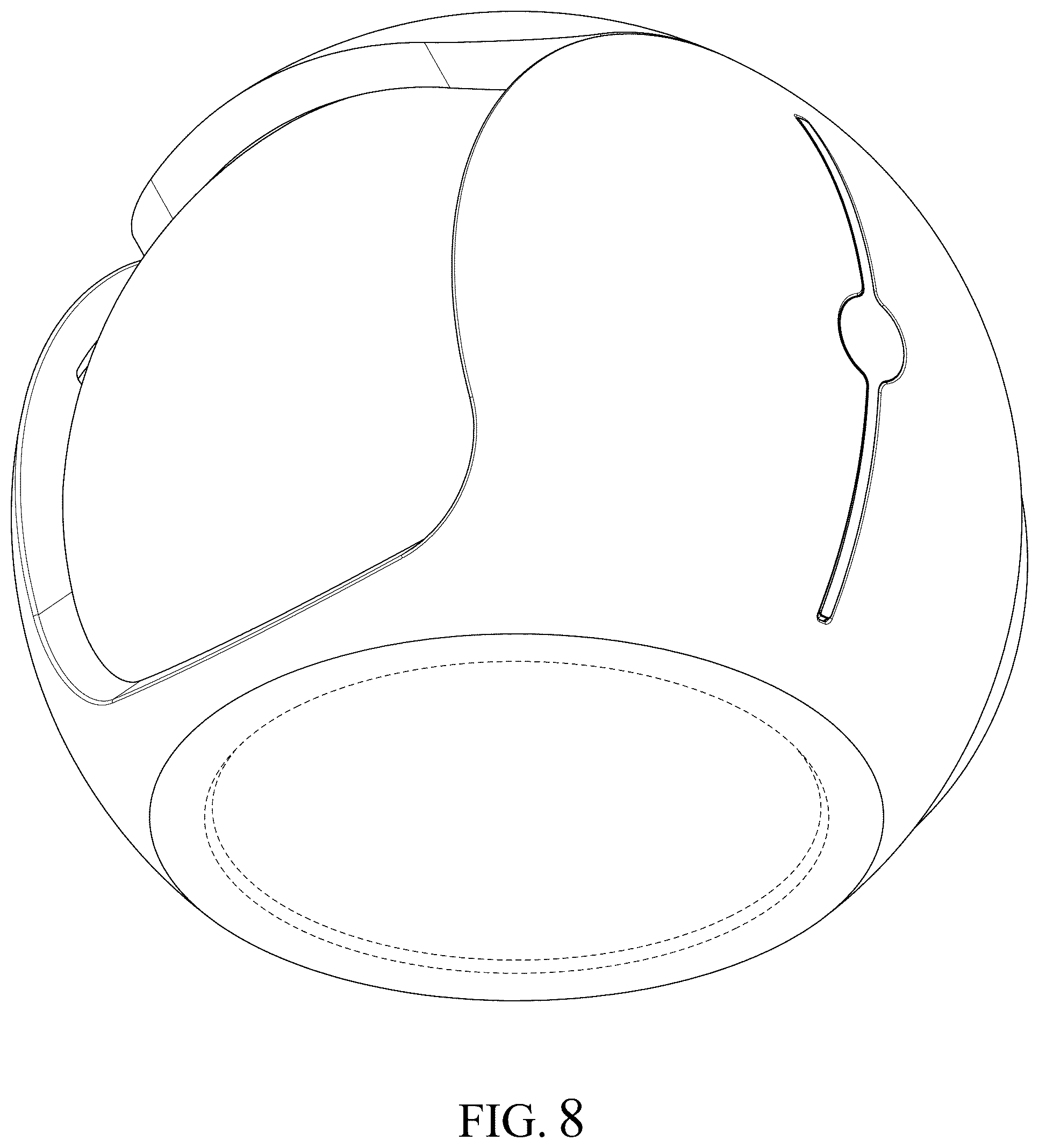 Patent USD1043991 Figure 8 – Blood testing device