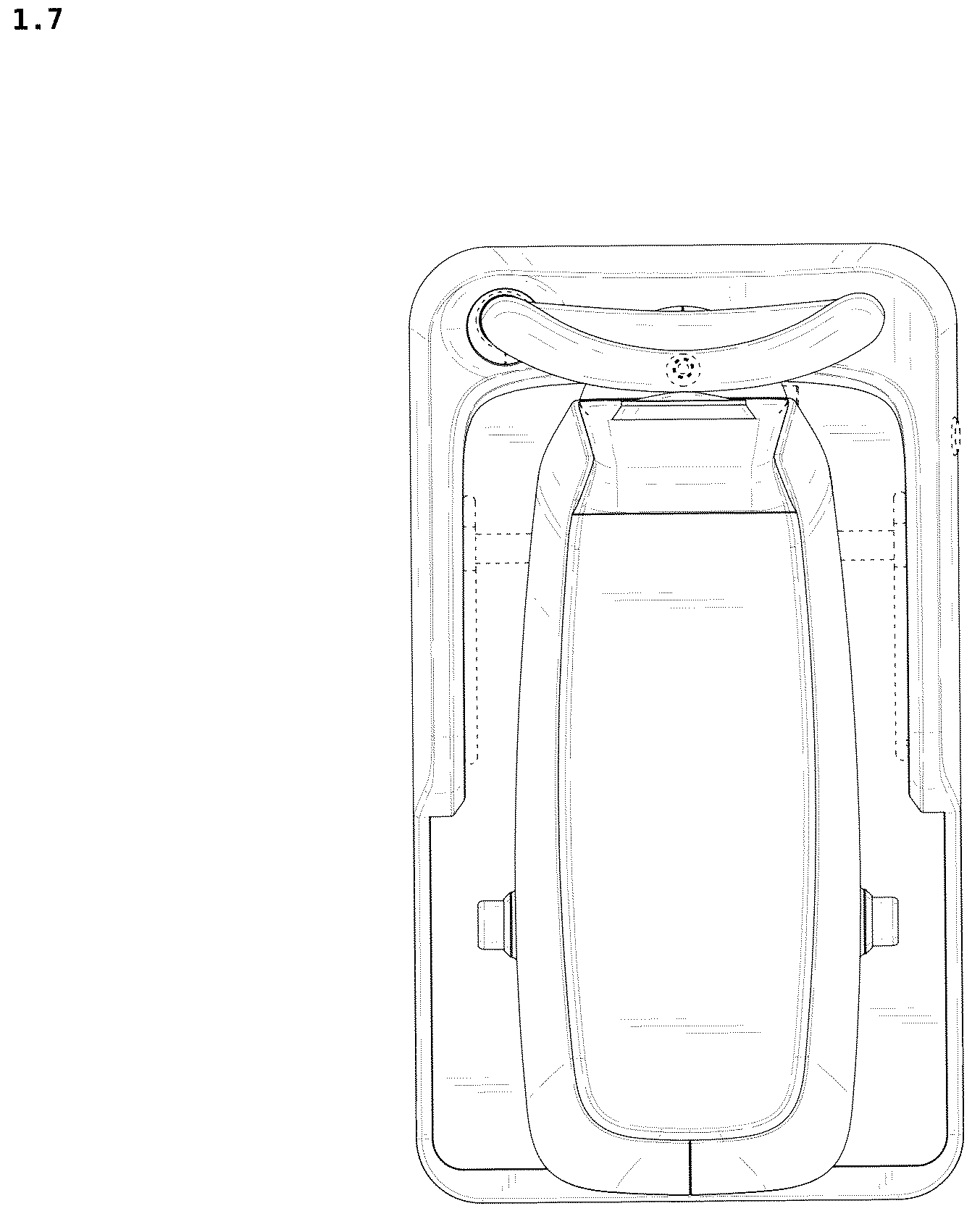 Patent USD1043992 Figure 7 – Eye testing apparatus