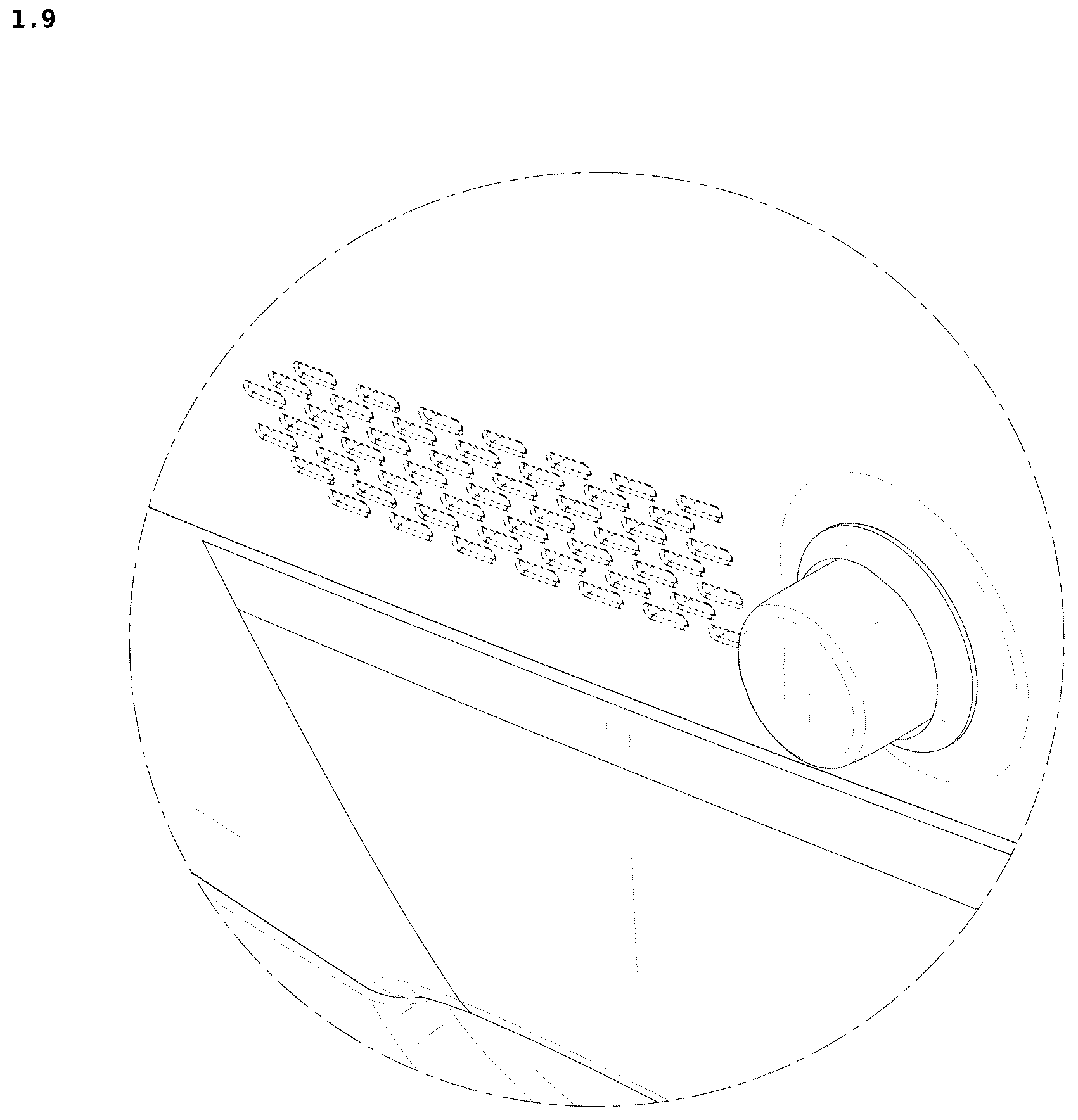 Patent USD1043992 Figure 9 – Eye testing apparatus