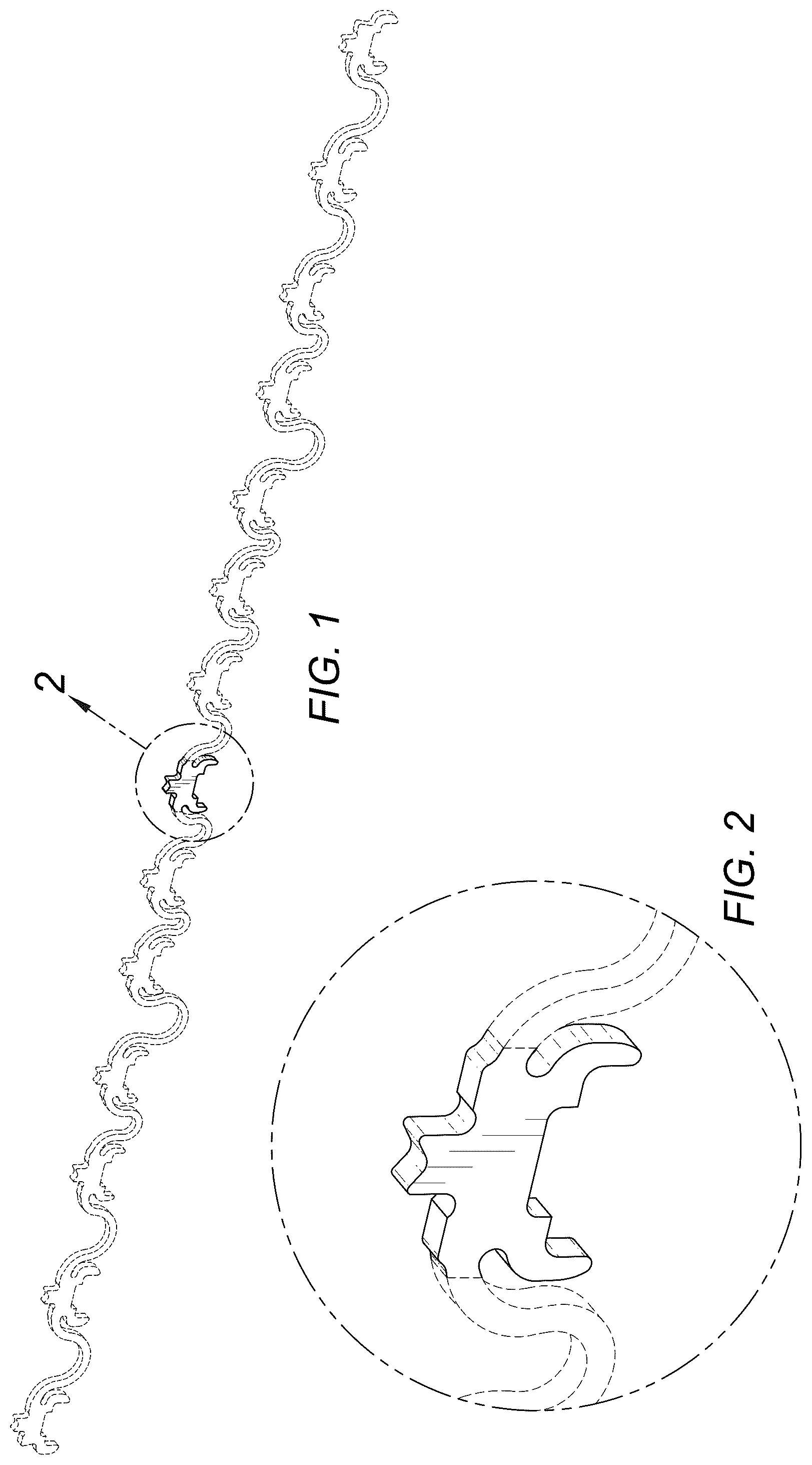 Patent USD1043994 — Archwire — Figure 1