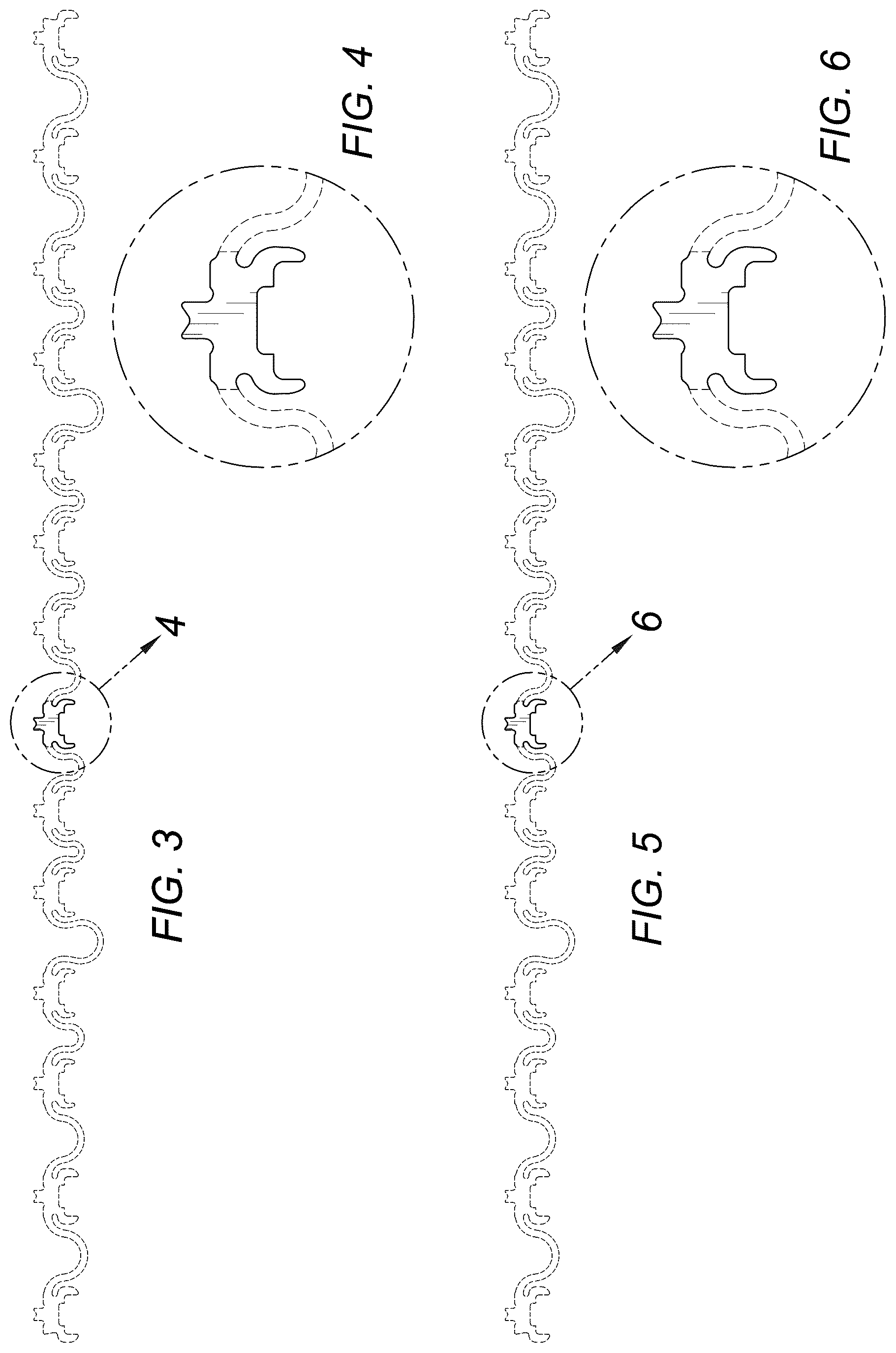 Patent USD1043994 Figure 2 – Archwire