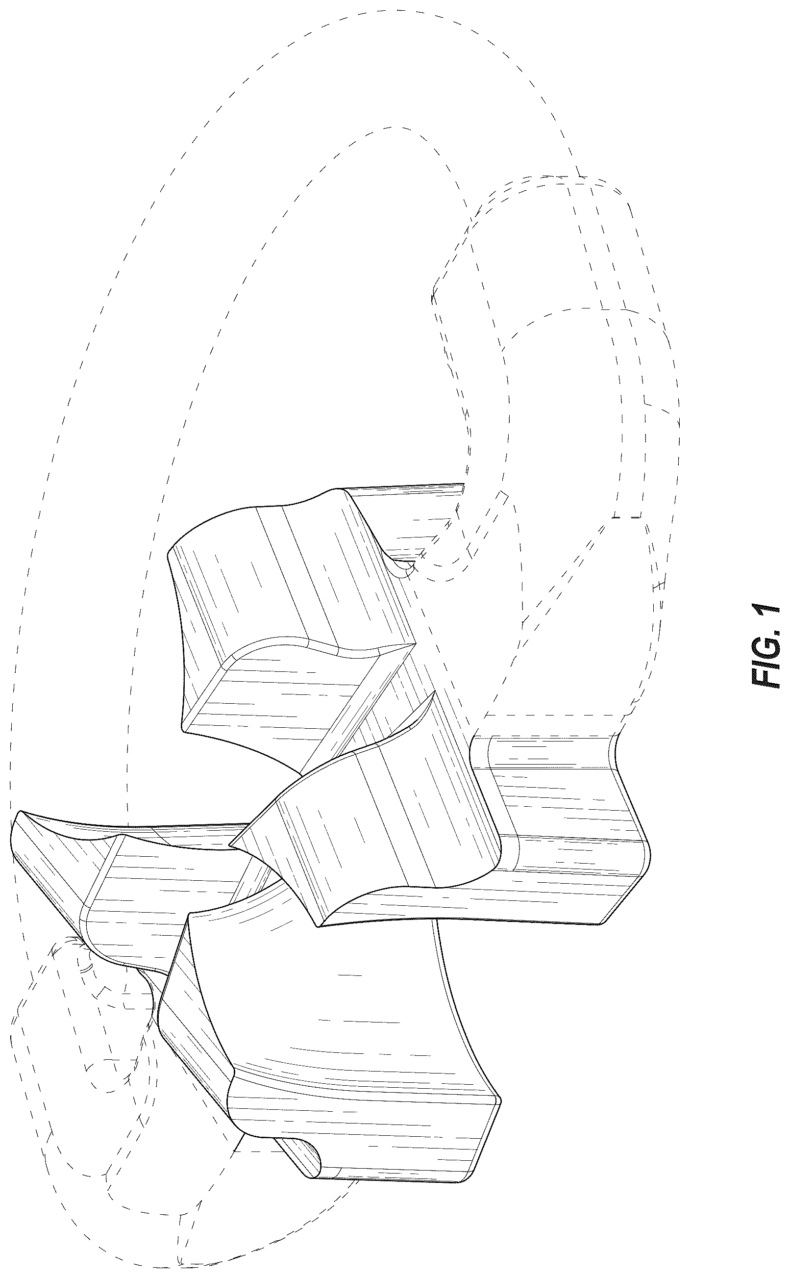 Patent USD1043995 Figure 1 – Matrix ring