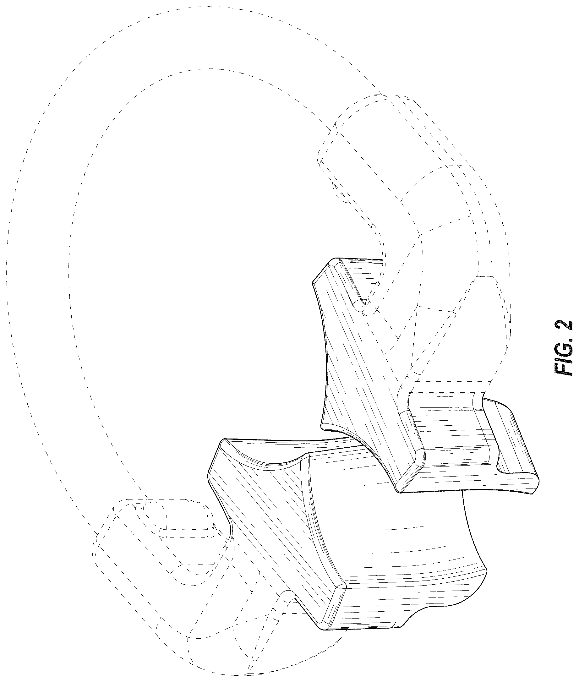 Patent USD1043995 Figure 2 – Matrix ring