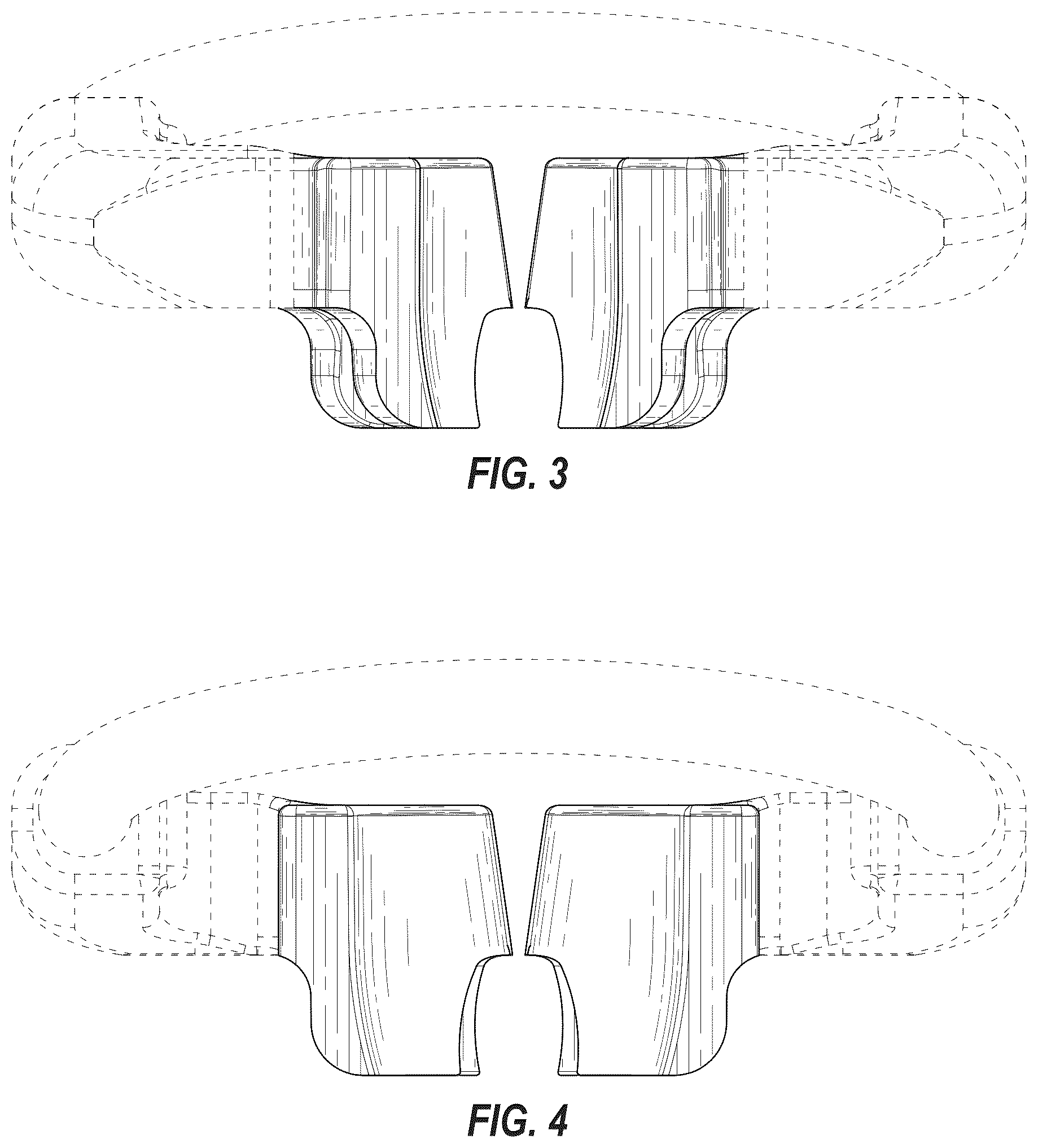Patent USD1043995 Figure 3 – Matrix ring