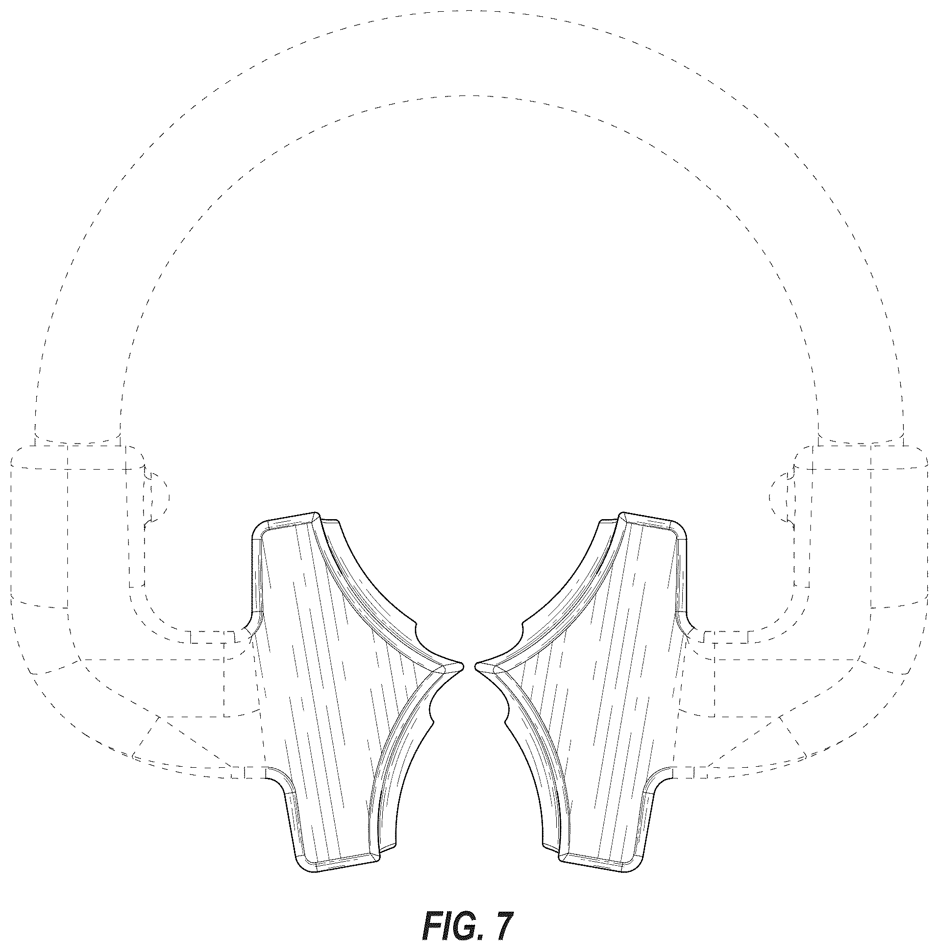 Patent USD1043995 Figure 5 – Matrix ring