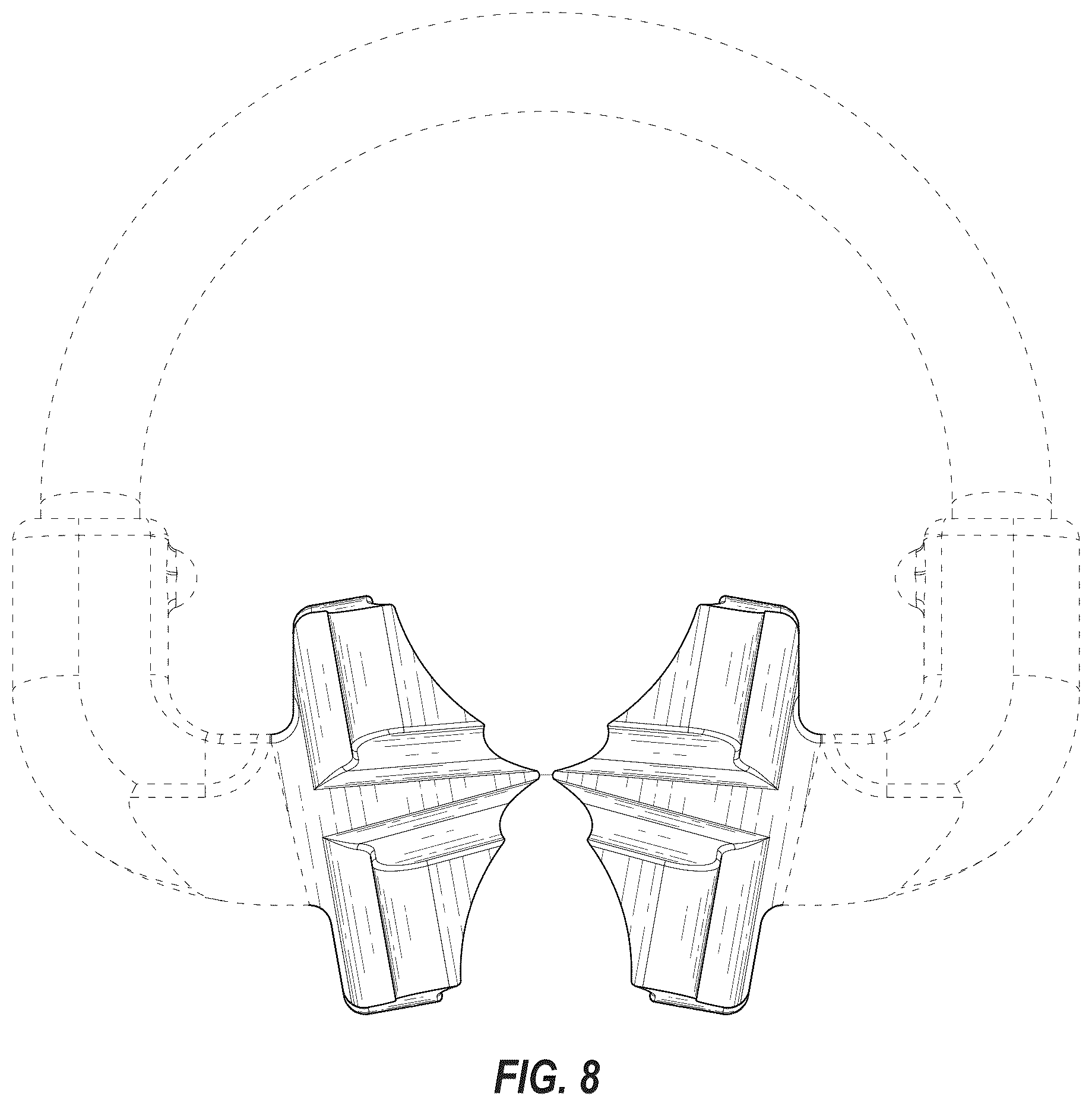 Patent USD1043995 Figure 6 – Matrix ring