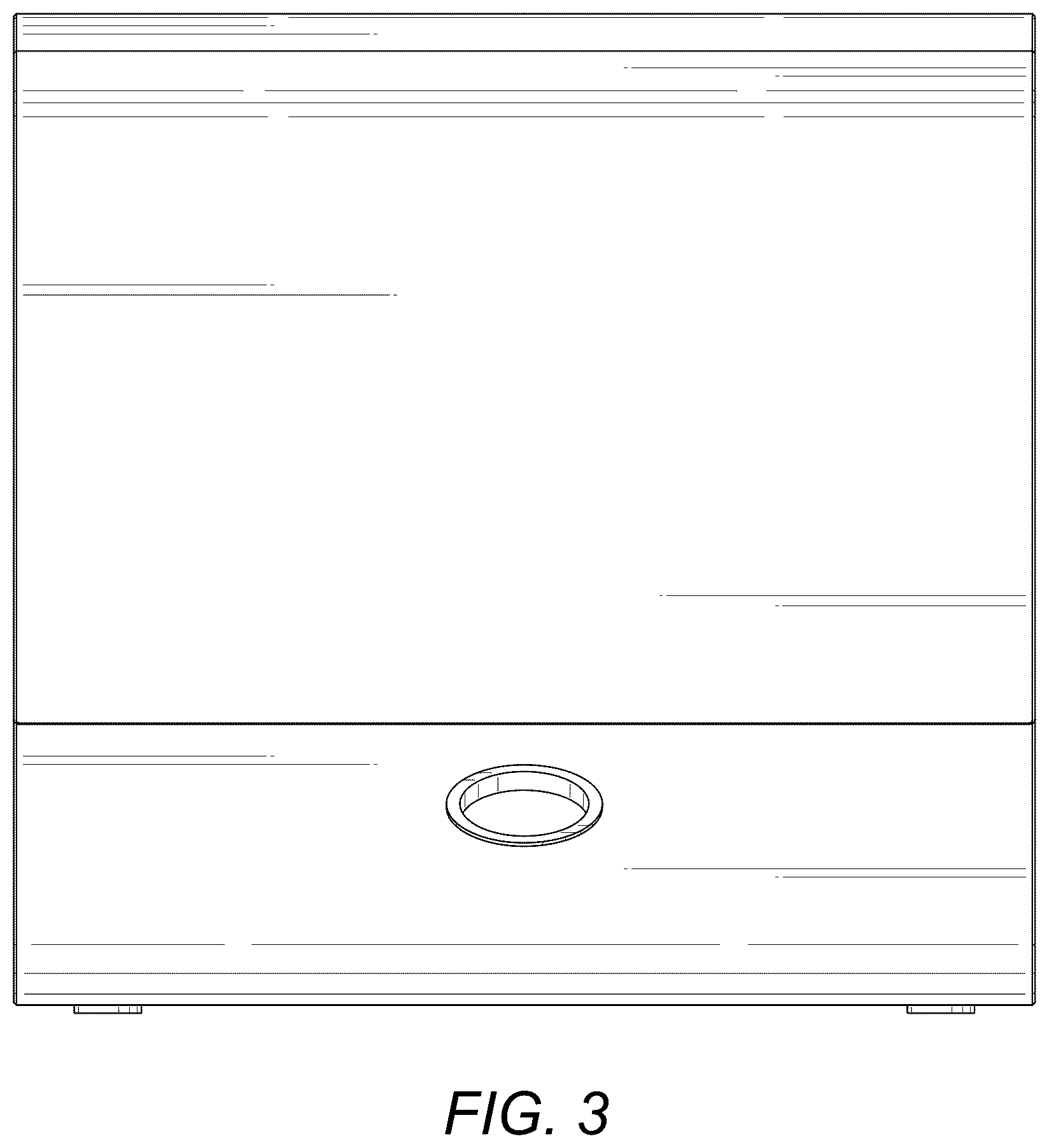 Patent USD1043996 Figure 3 – Operation display device for biochemical analyzer
