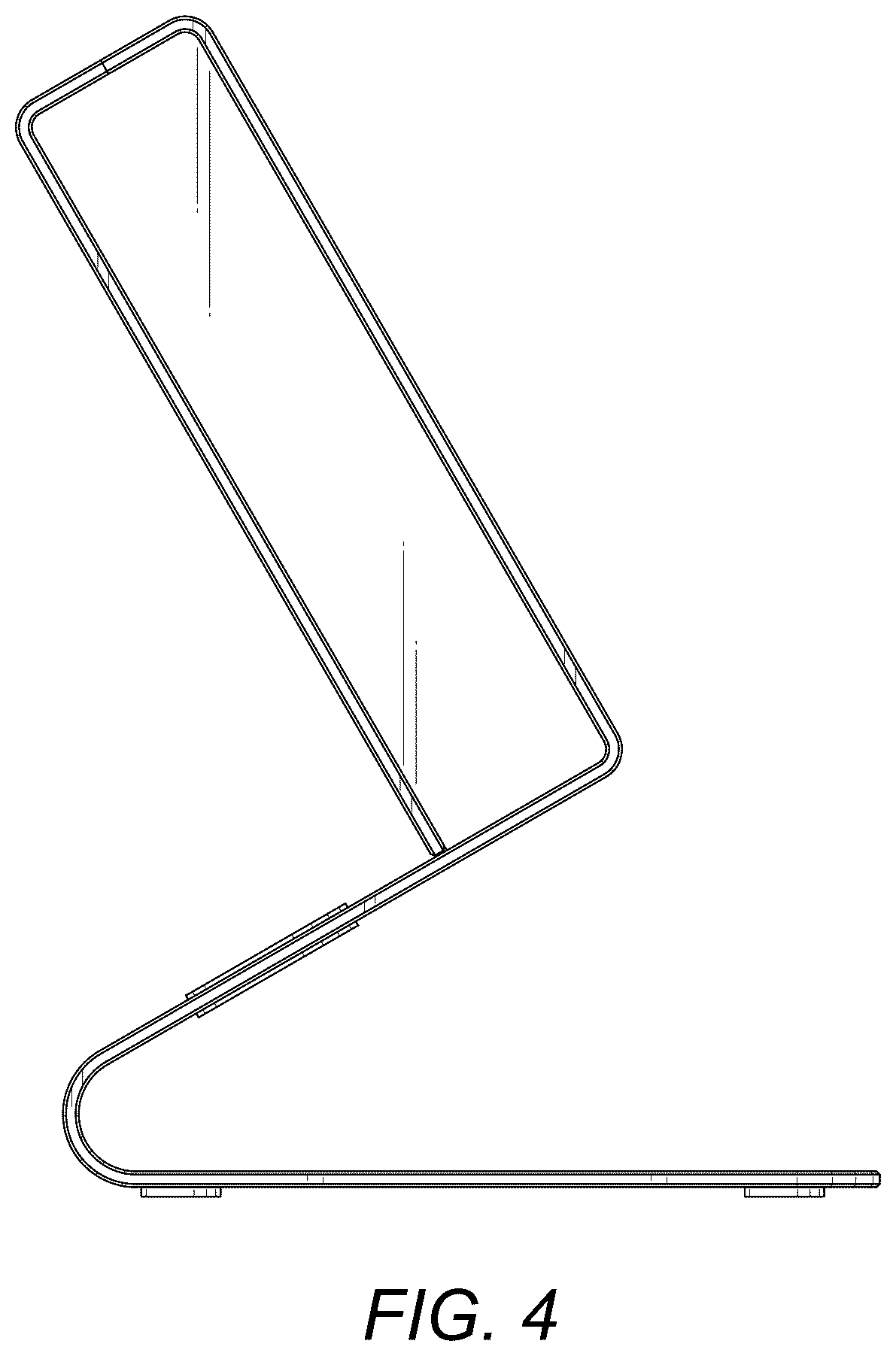 Patent USD1043996 Figure 4 – Operation display device for biochemical analyzer