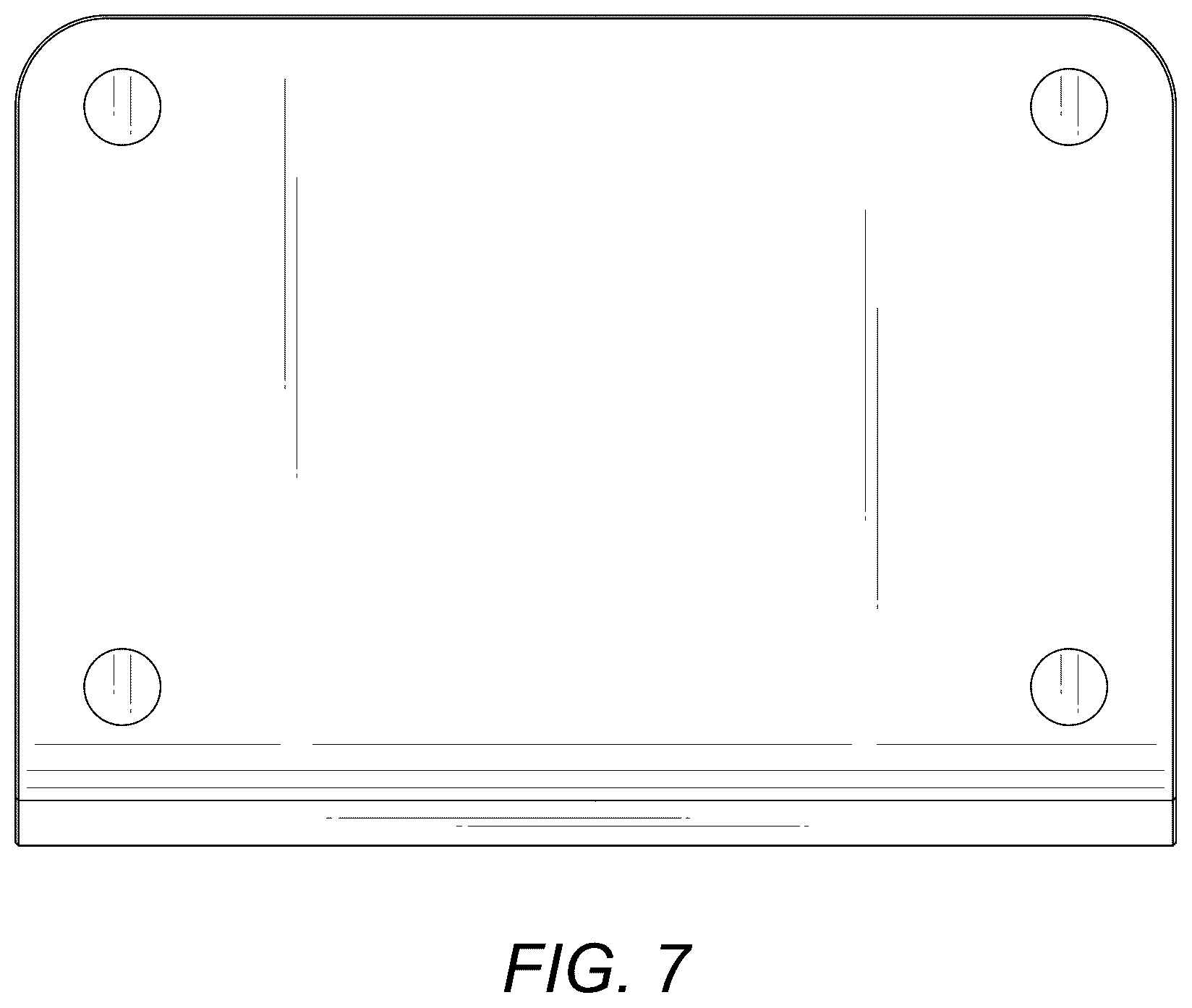 Patent USD1043996 Figure 7 – Operation display device for biochemical analyzer
