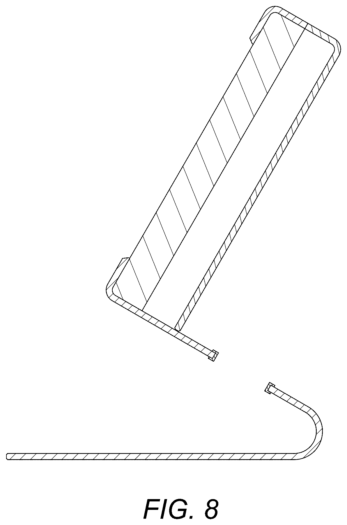 Patent USD1043996 Figure 8 – Operation display device for biochemical analyzer