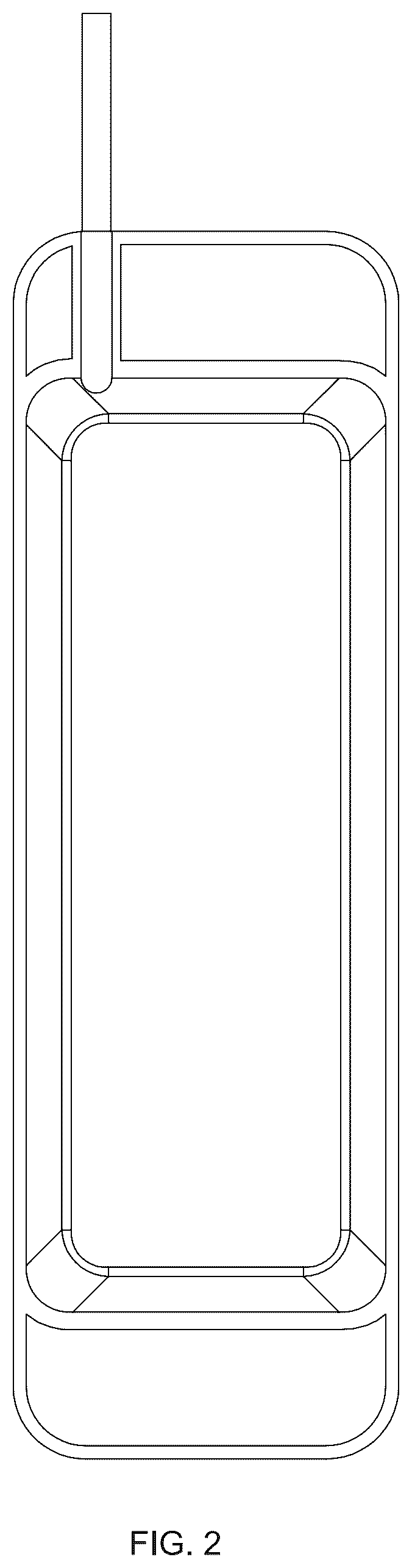 Patent USD1043997 Figure 2 – Compression wound dressing