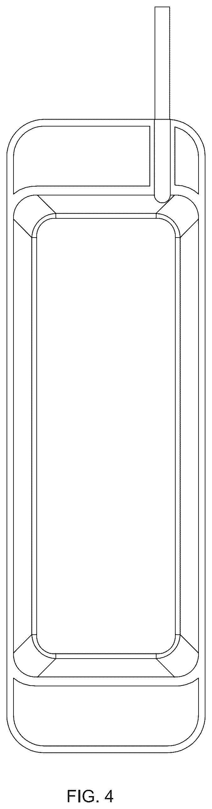 Patent USD1043997 Figure 4 – Compression wound dressing