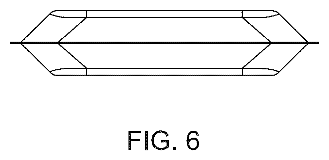 Patent USD1043997 Figure 6 – Compression wound dressing